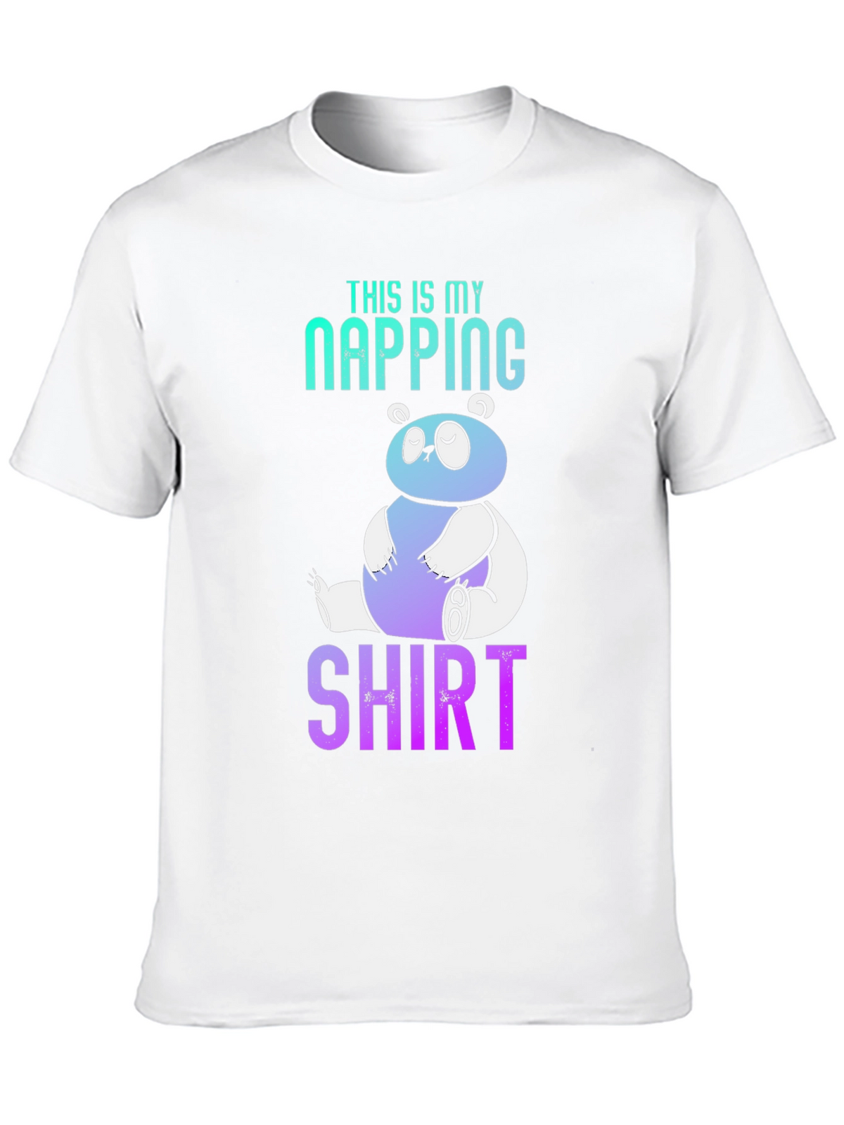 Napping Shirt - Panda T-Shirt - Funny Sleep Tee