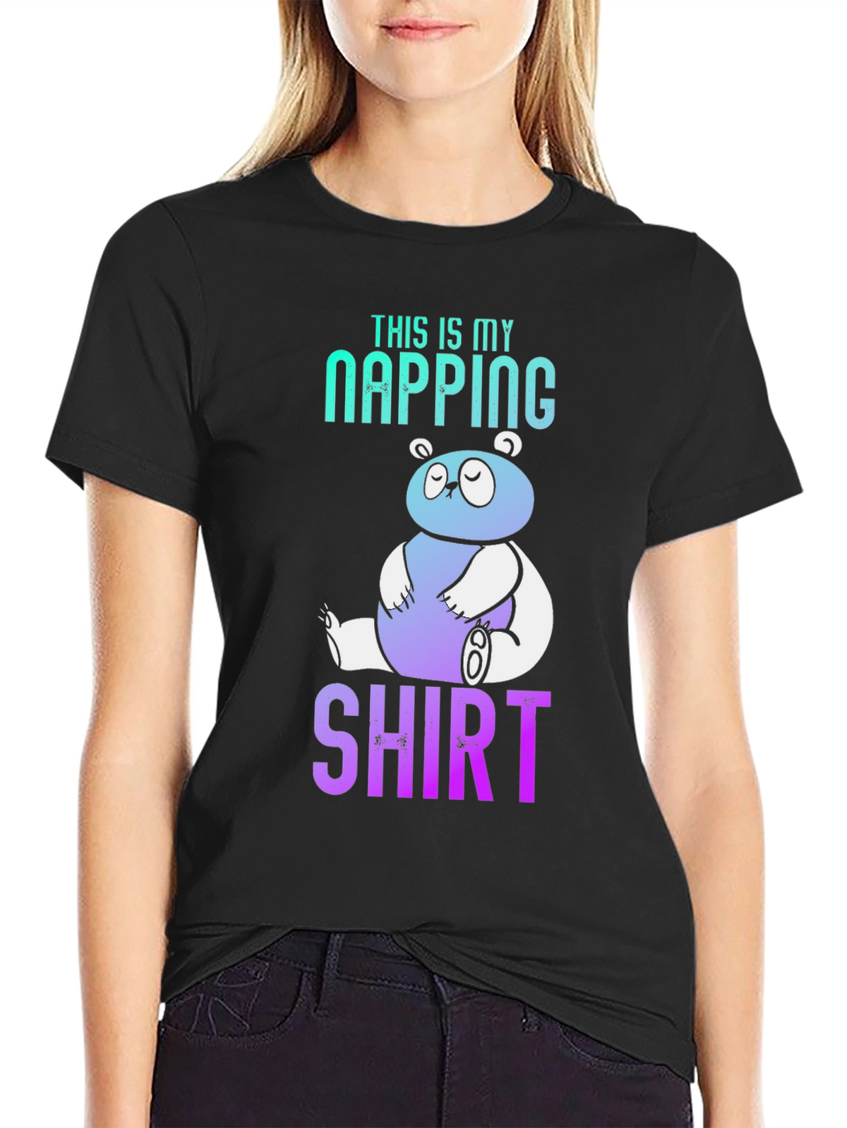 Napping Shirt - Panda T-Shirt - Funny Sleep Tee