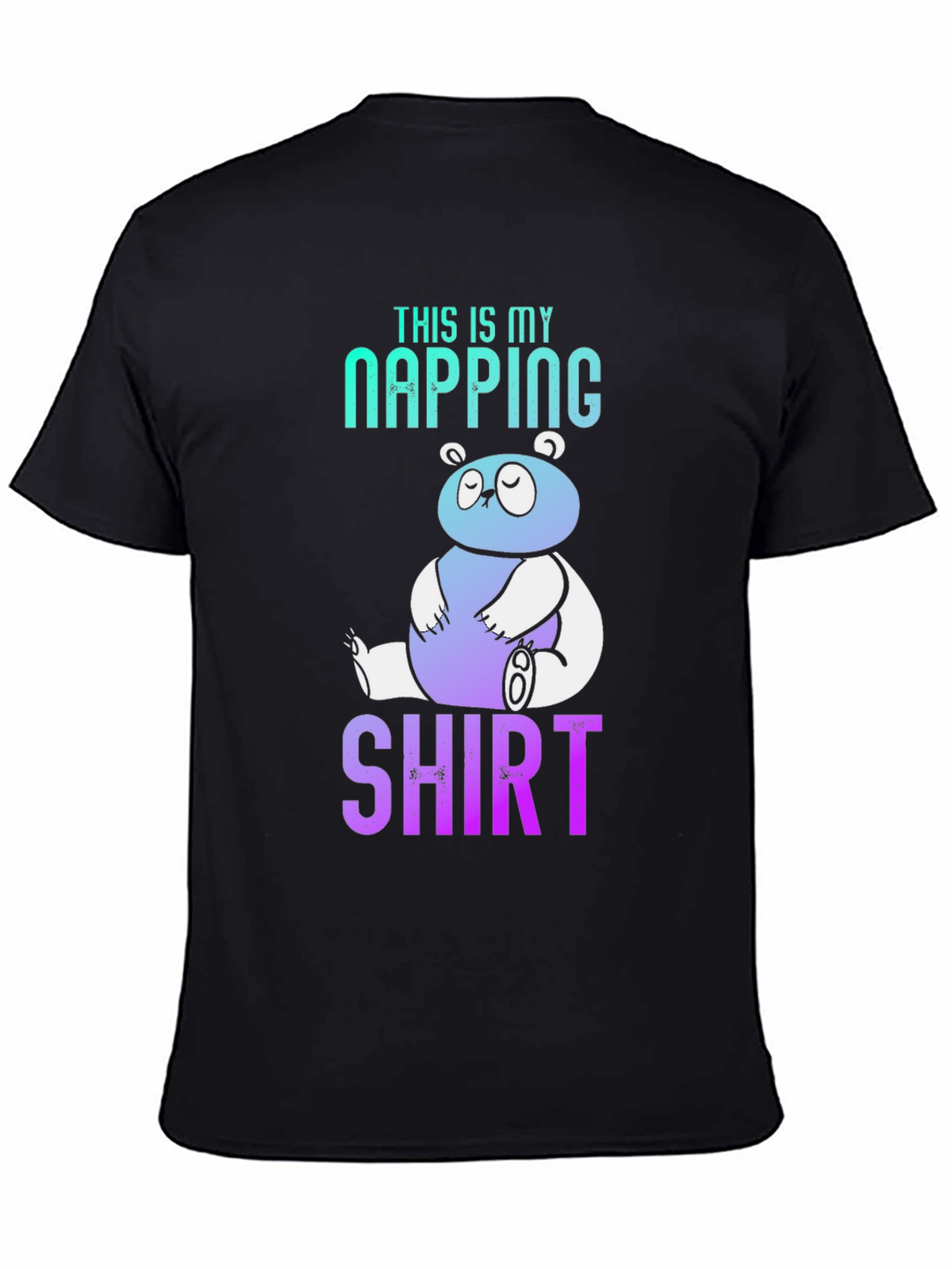 Napping Shirt - Panda T-Shirt - Funny Sleep Tee