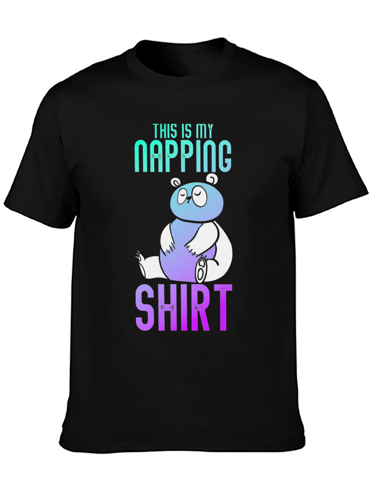 Napping Shirt - Panda T-Shirt - Funny Sleep Tee