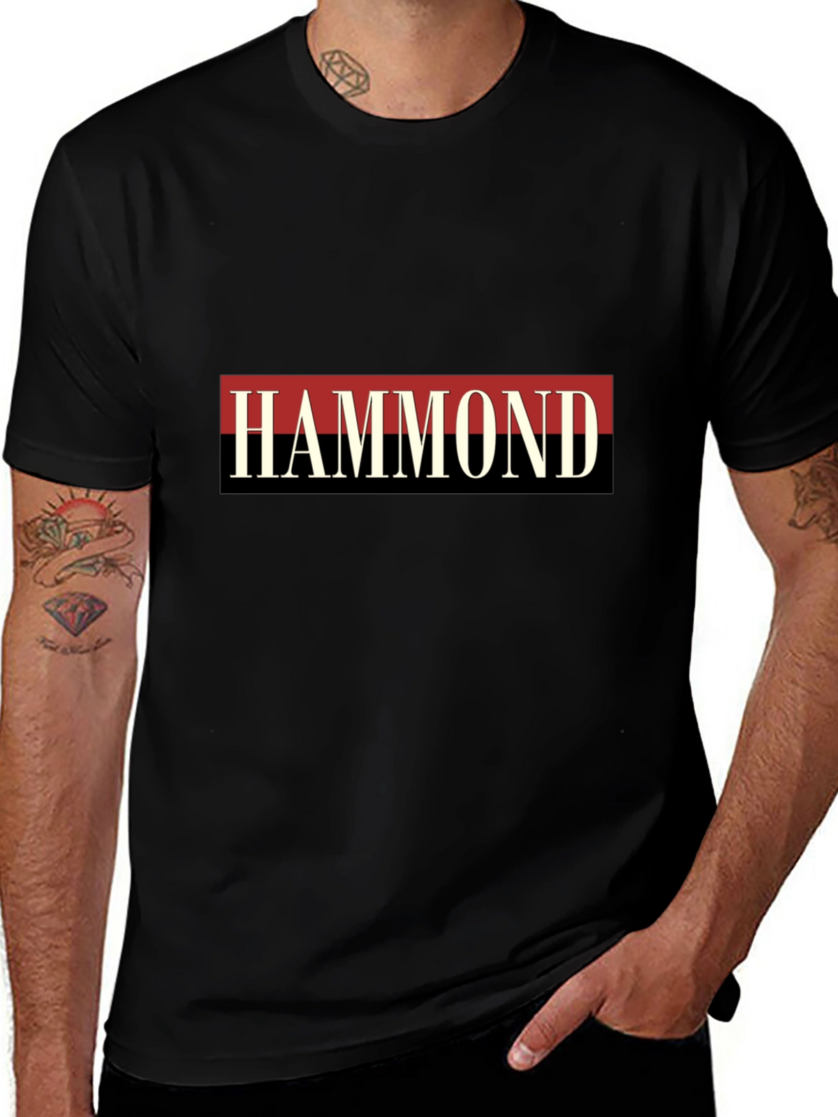 Hammond T-Shirt - Classic Design