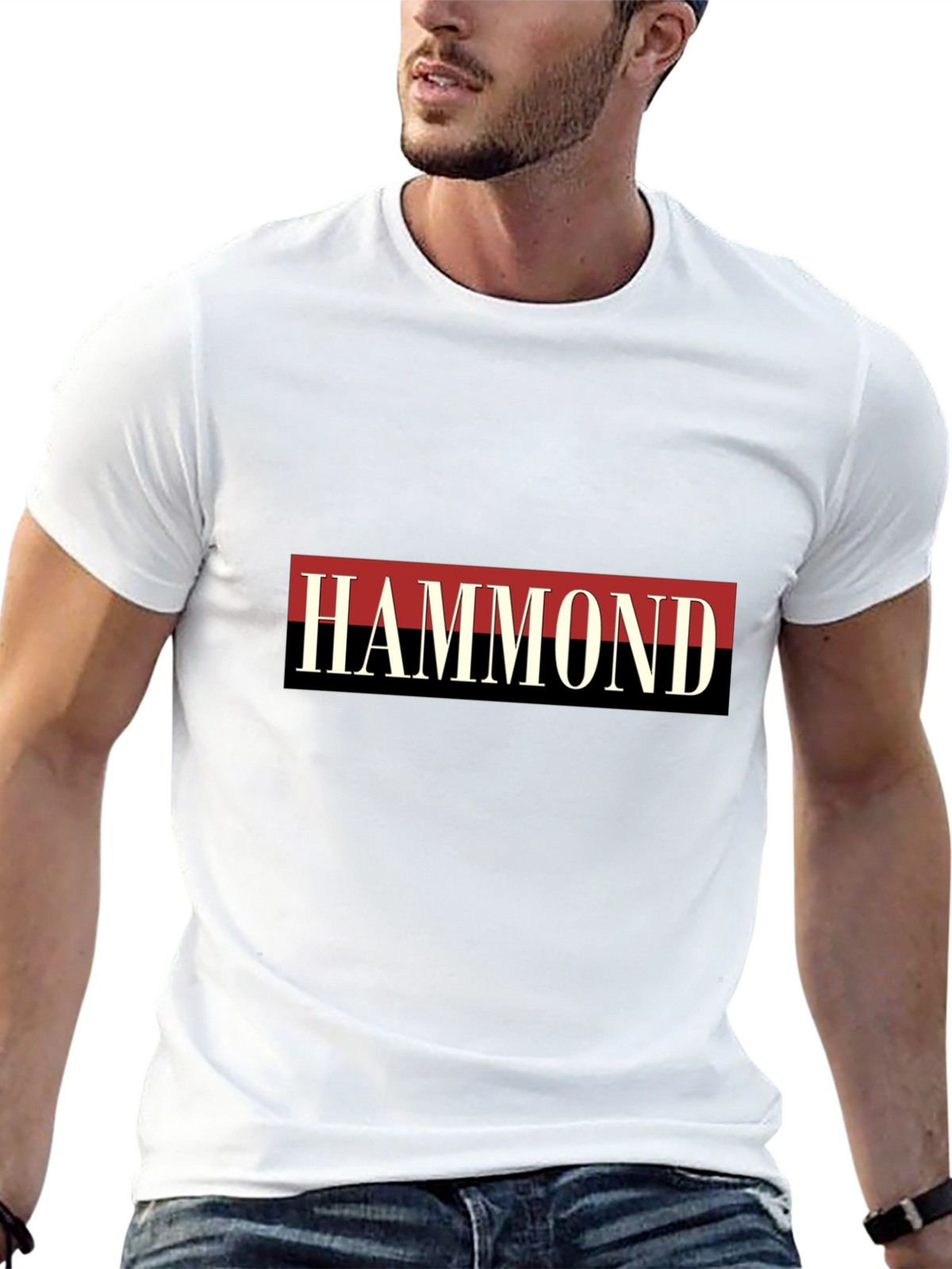 Hammond T-Shirt - Classic Design