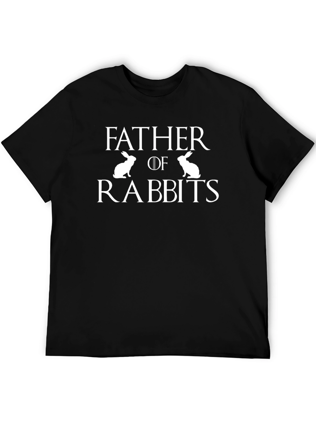 Father of Rabbits Graphic T-Shirt