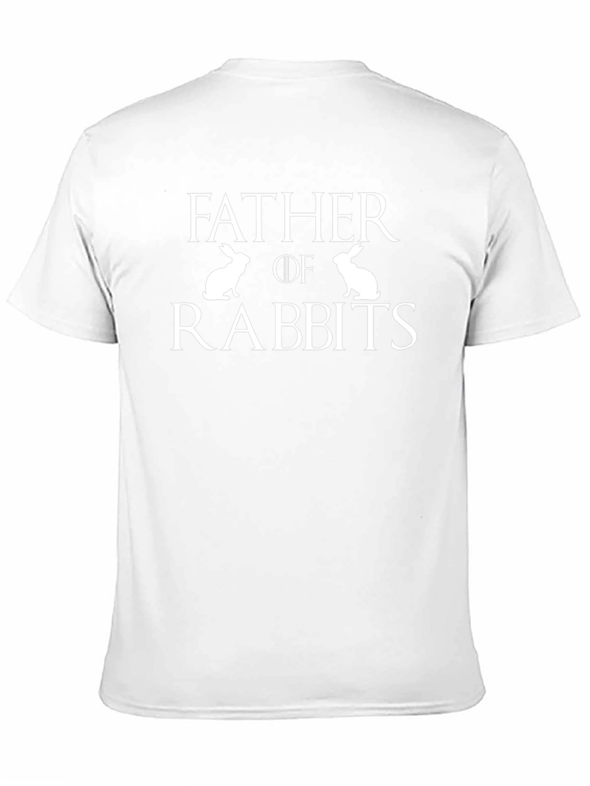 Father of Rabbits Graphic T-Shirt