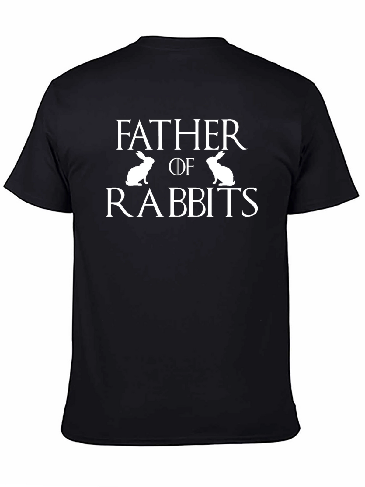 Father of Rabbits Graphic T-Shirt