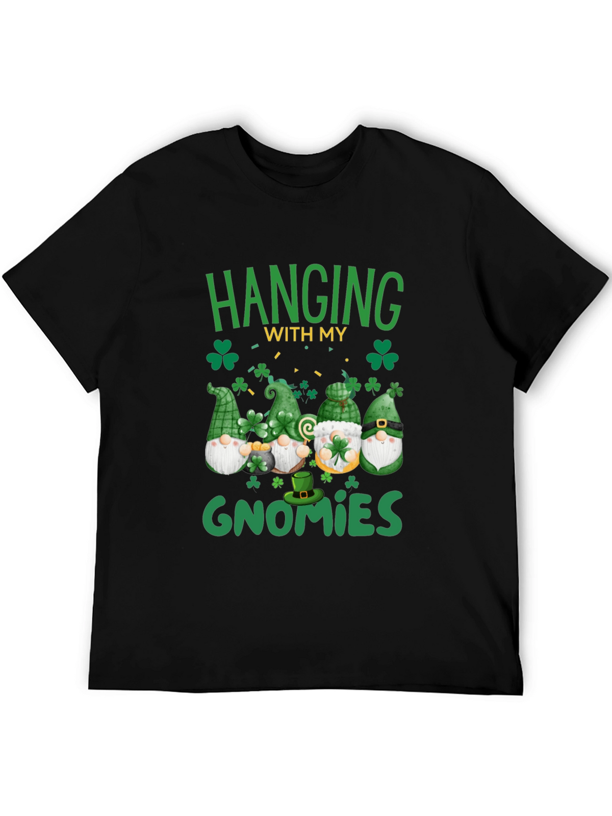 St. Patricks Day Gnome T-Shirt