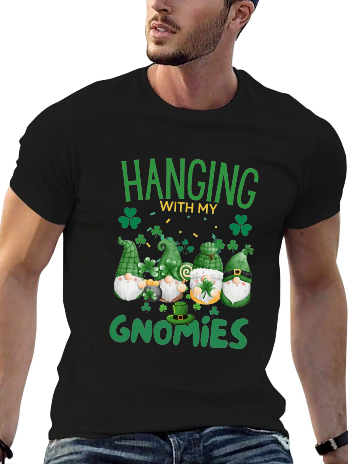 St. Patricks Day Gnome T-Shirt