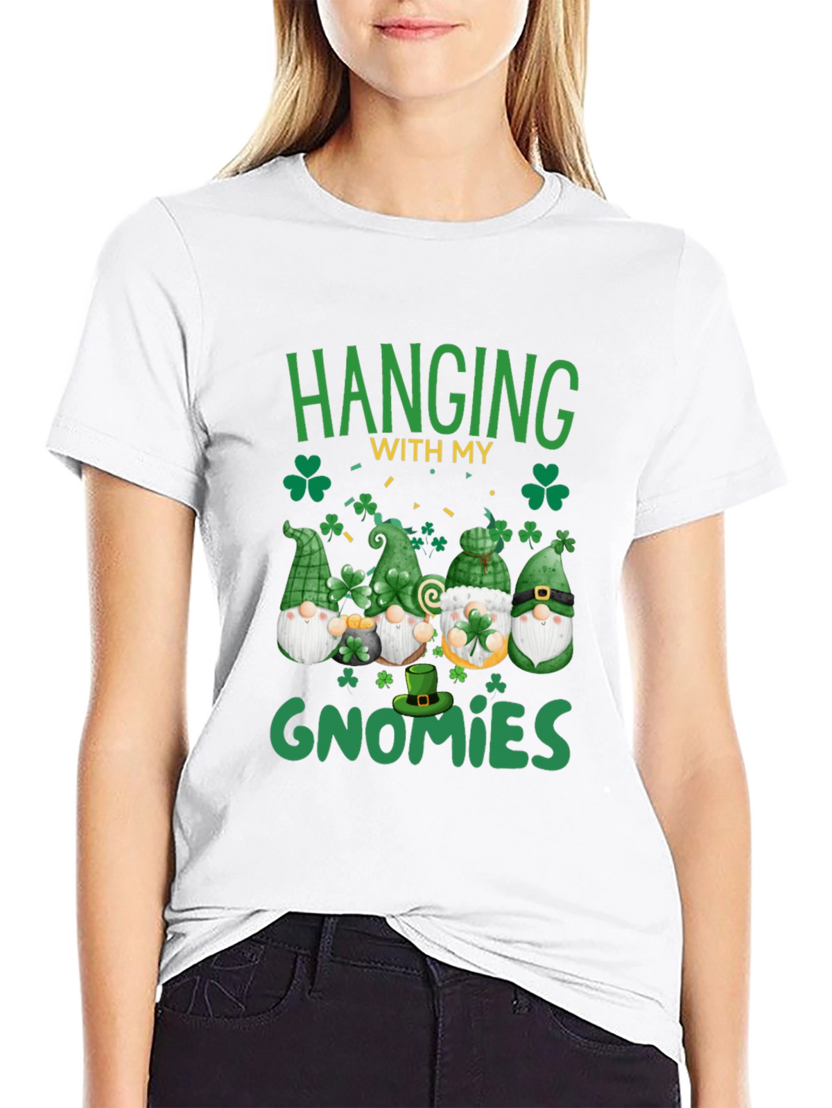 St. Patricks Day Gnome T-Shirt