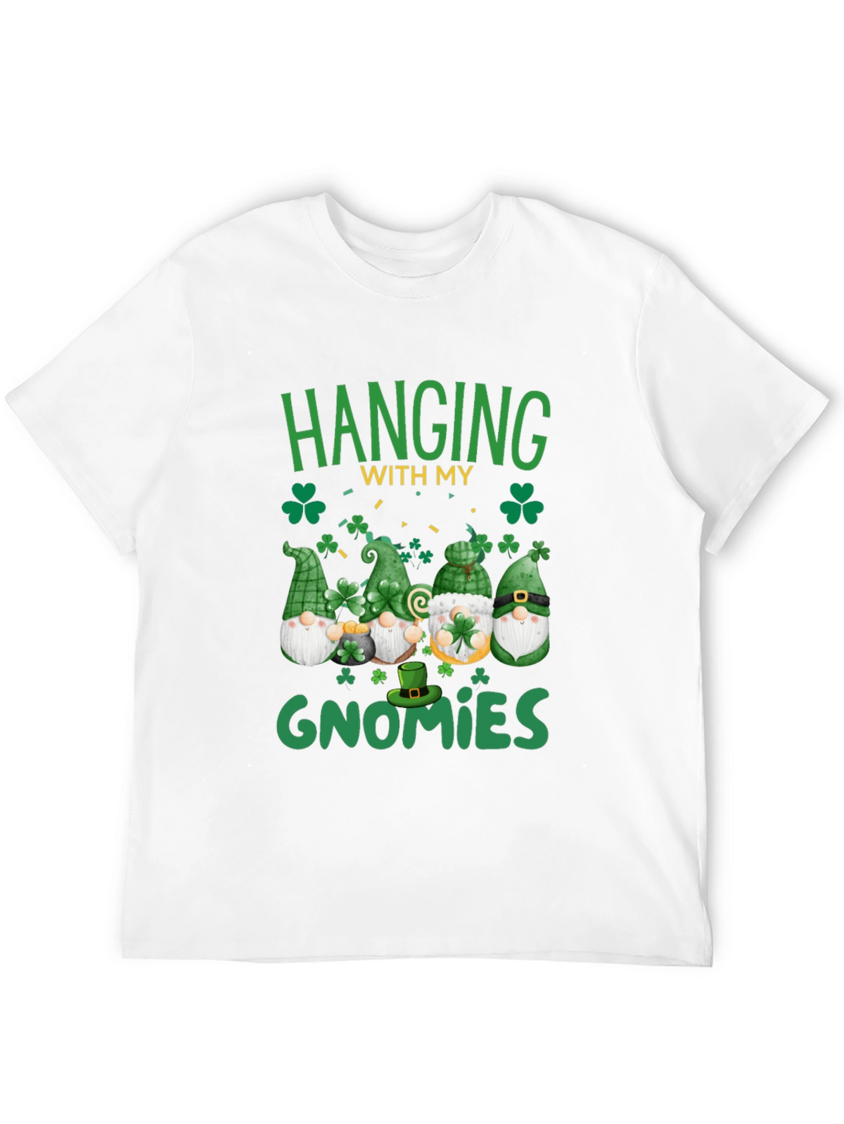 St. Patricks Day Gnome T-Shirt