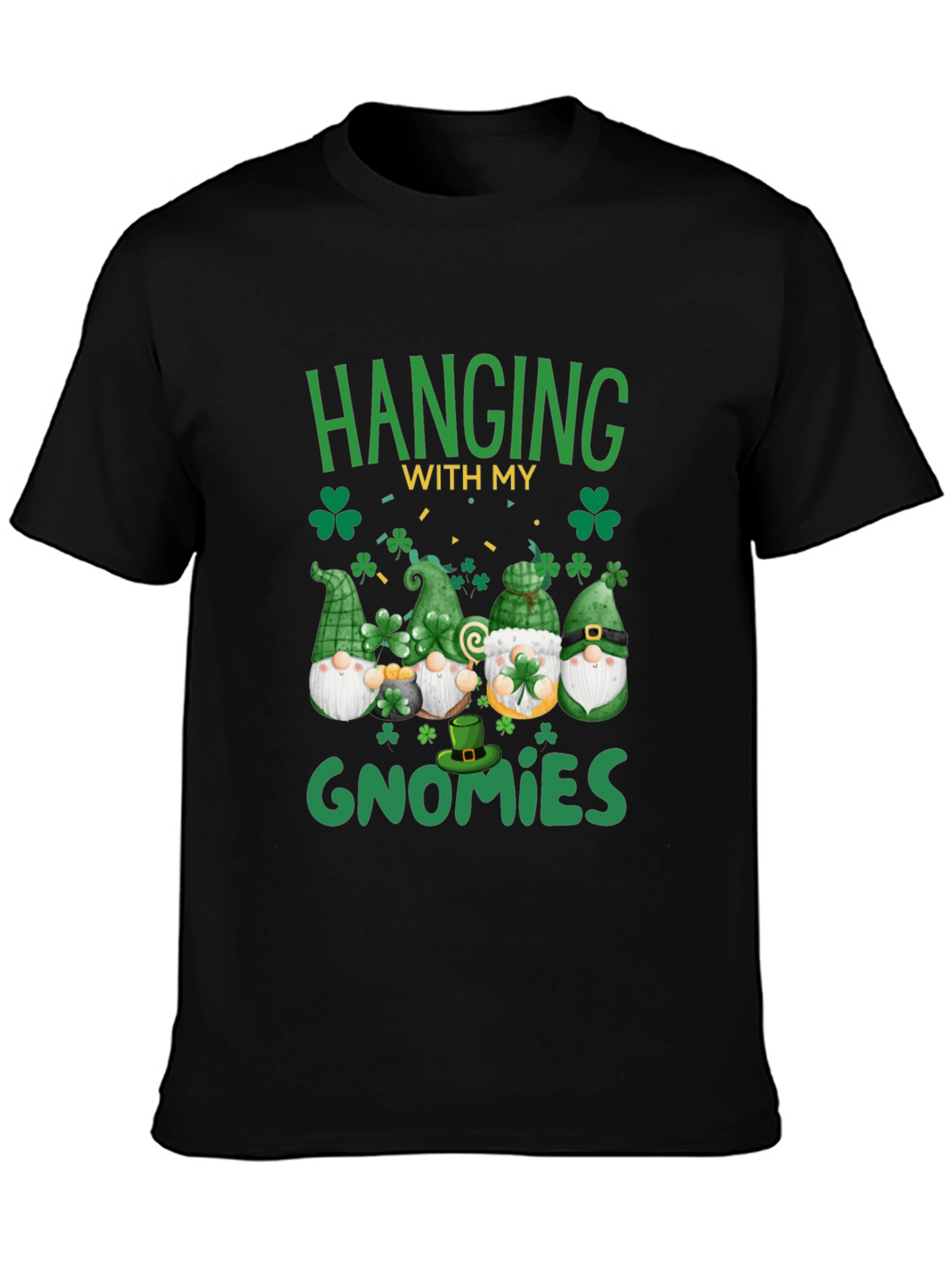 St. Patricks Day Gnome T-Shirt