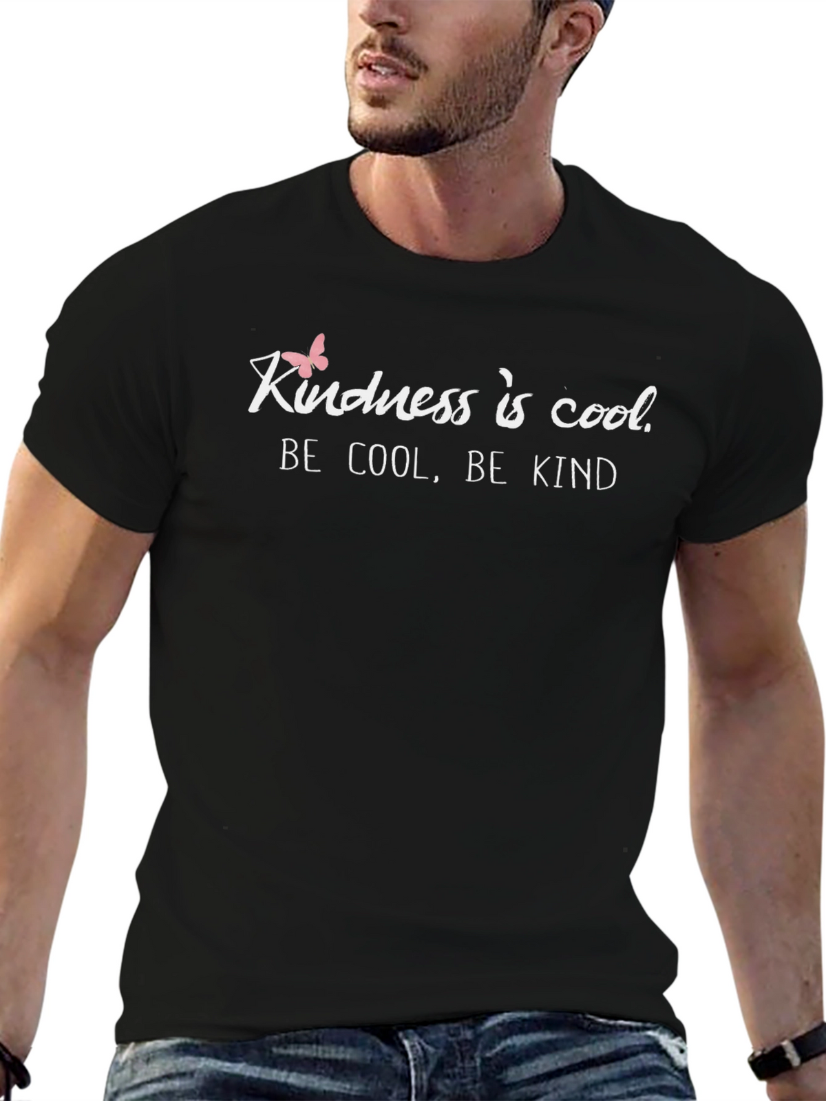 Kindness is Cool Graphic Tee