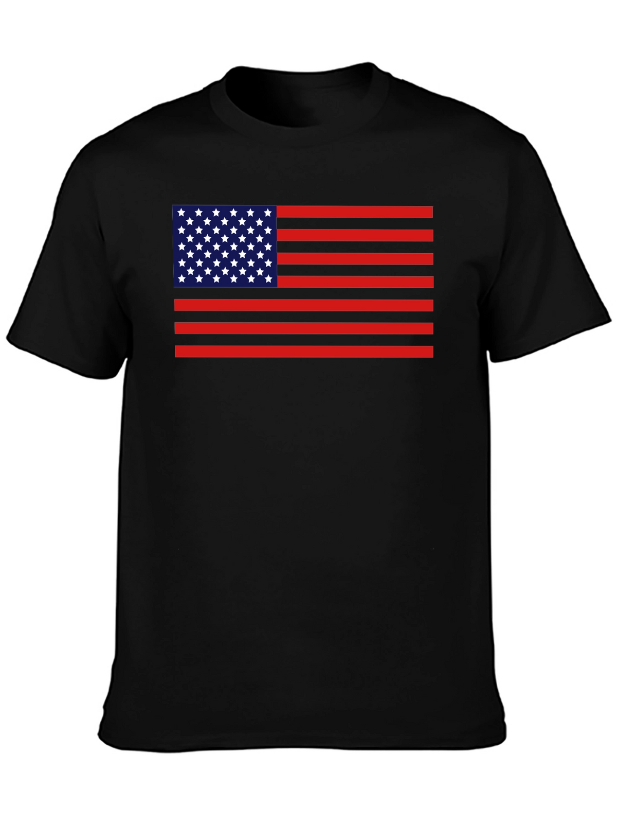 American Flag Graphic Tee - Patriot Style