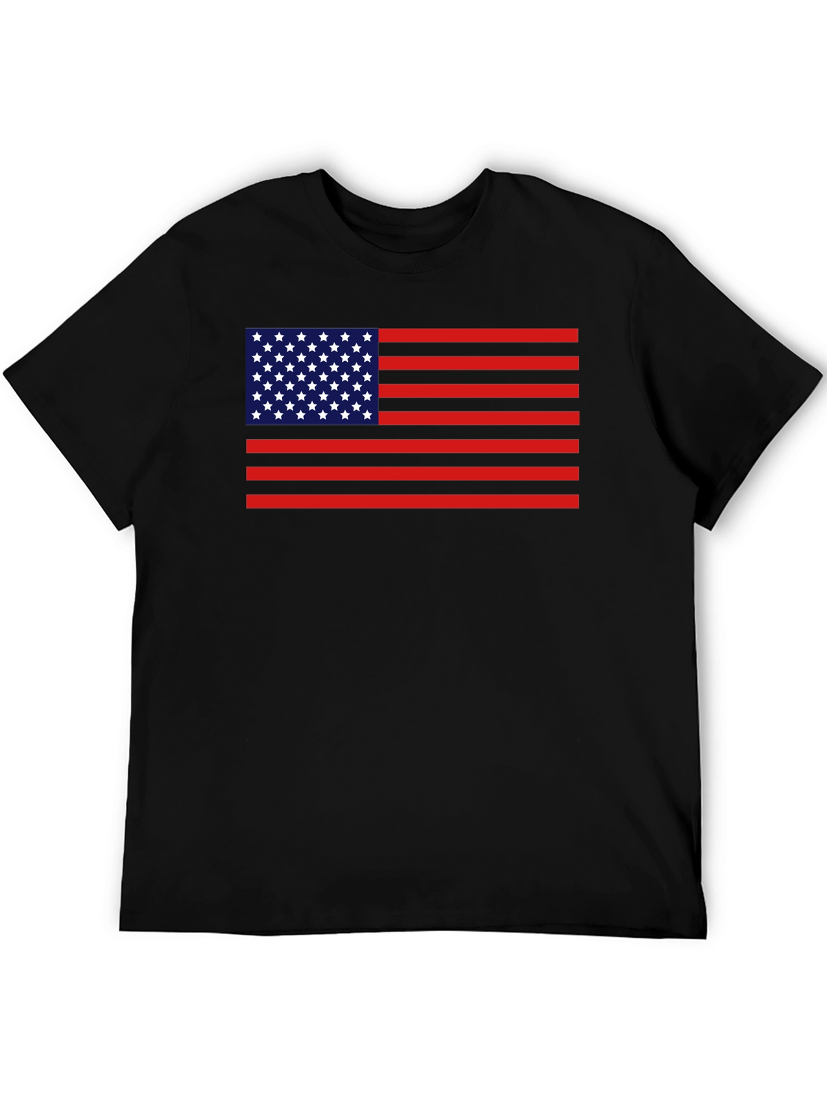 American Flag Graphic Tee - Patriot Style
