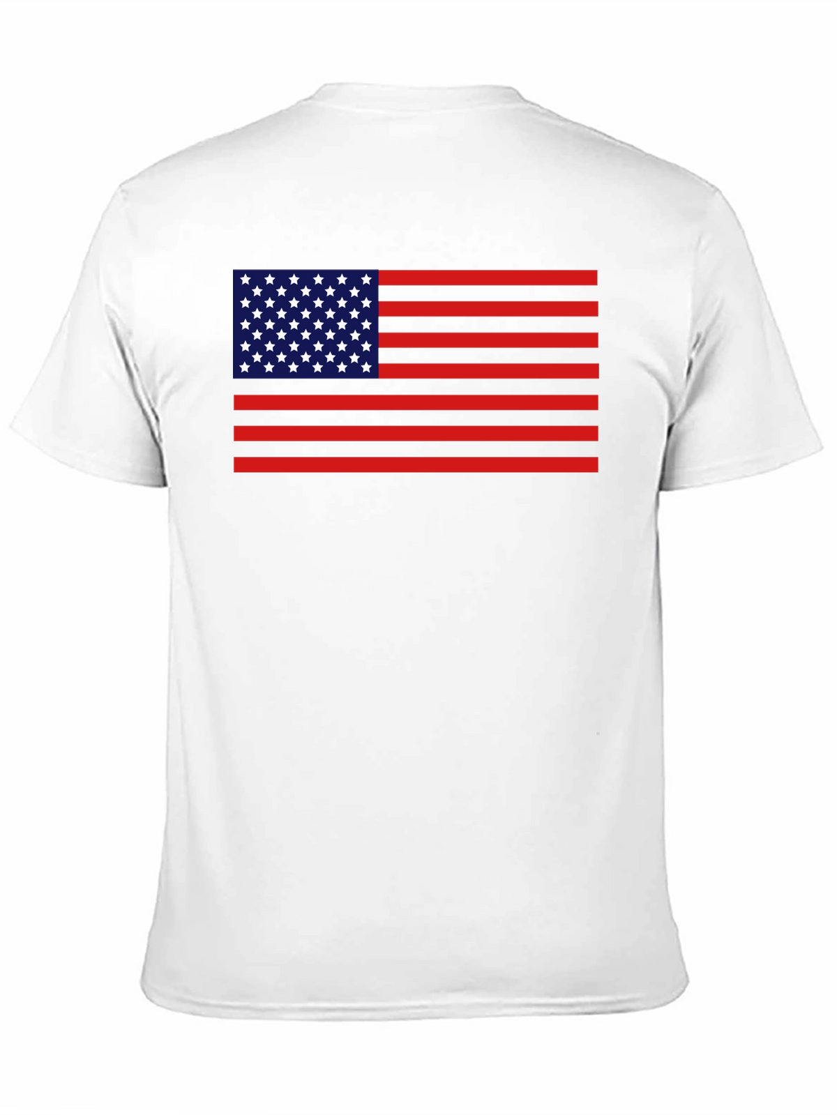 American Flag Graphic Tee - Patriot Style