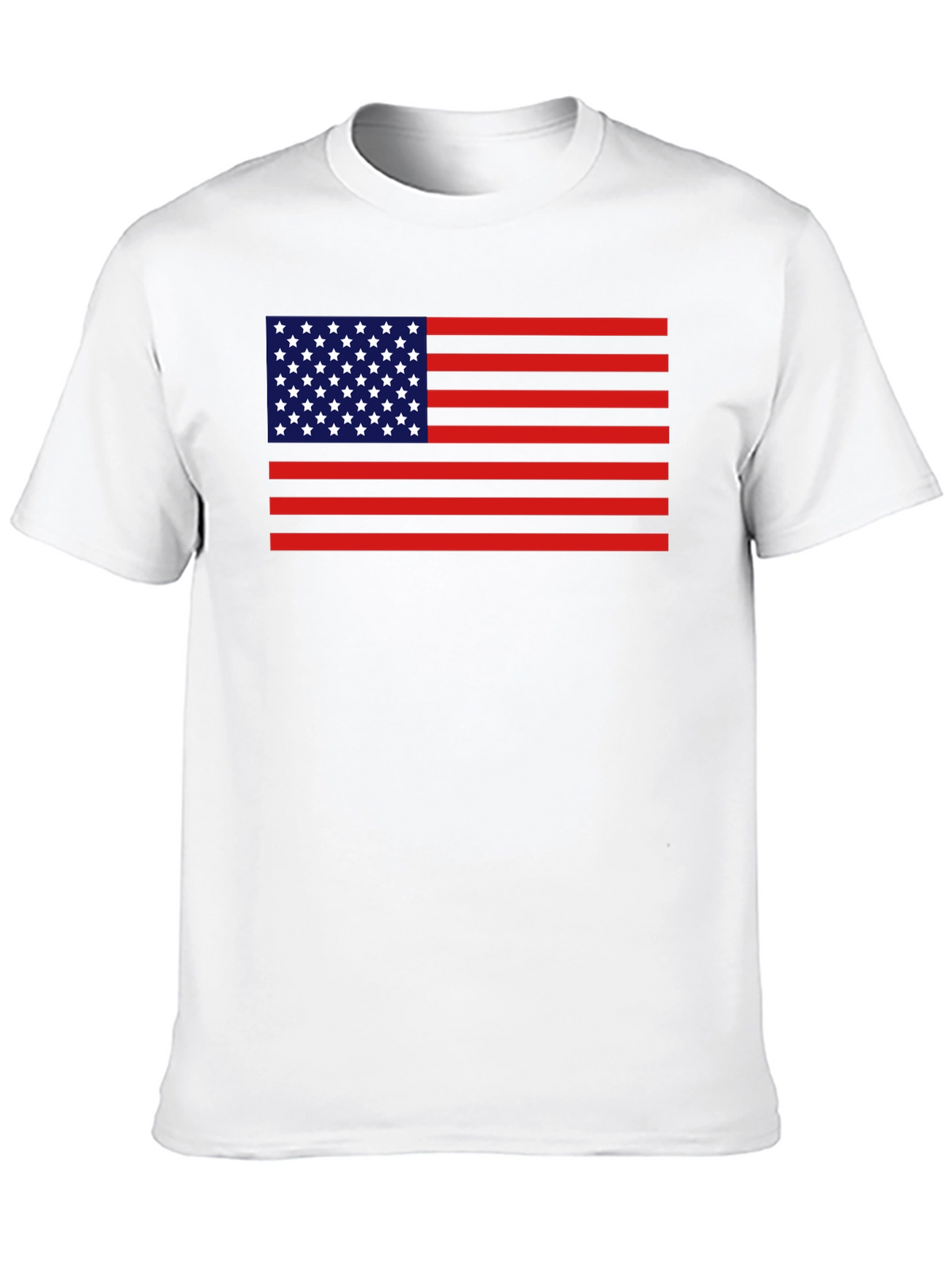 American Flag Graphic Tee - Patriot Style