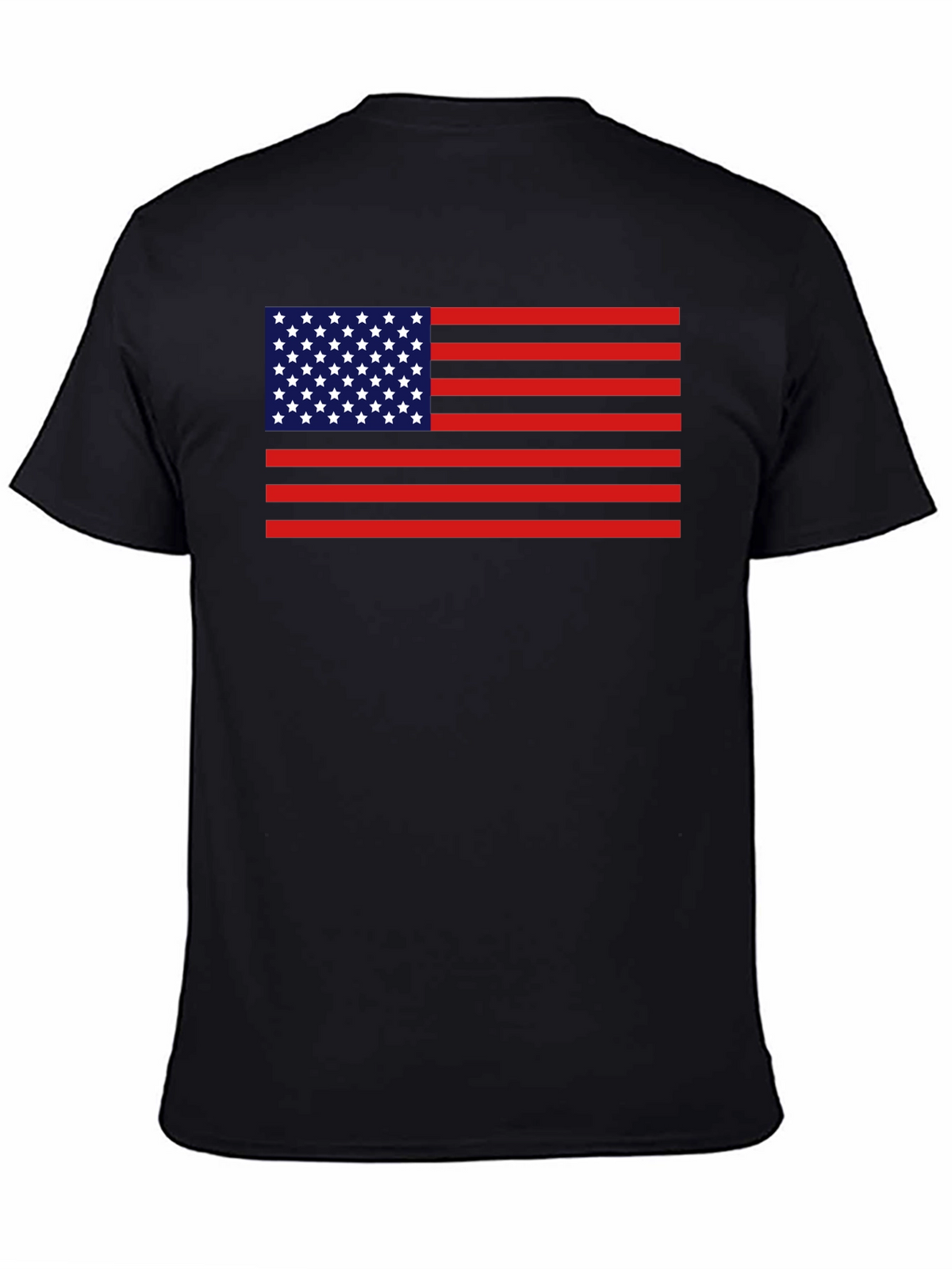 American Flag Graphic Tee - Patriot Style