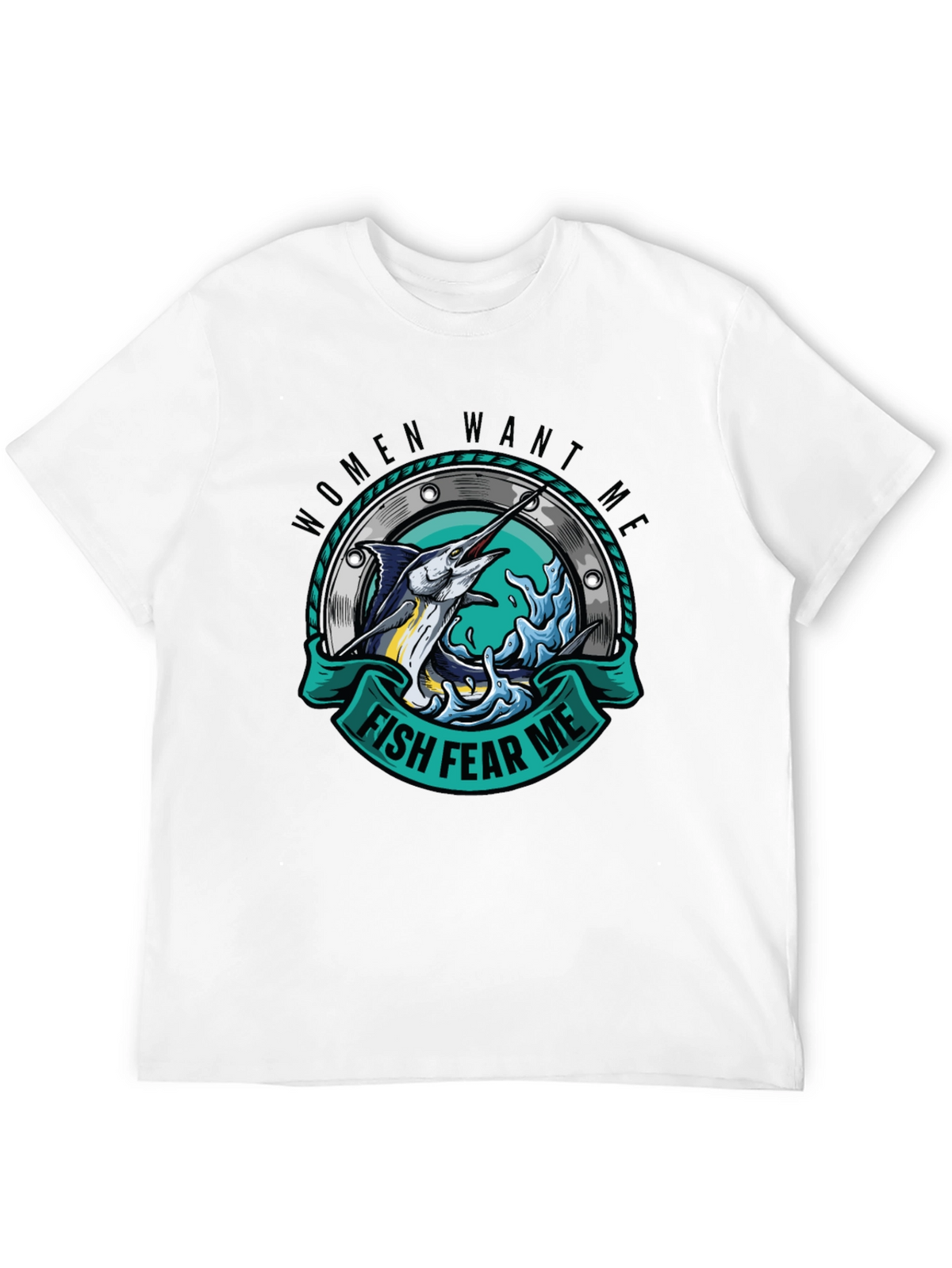 Fish Fear Me T-Shirt