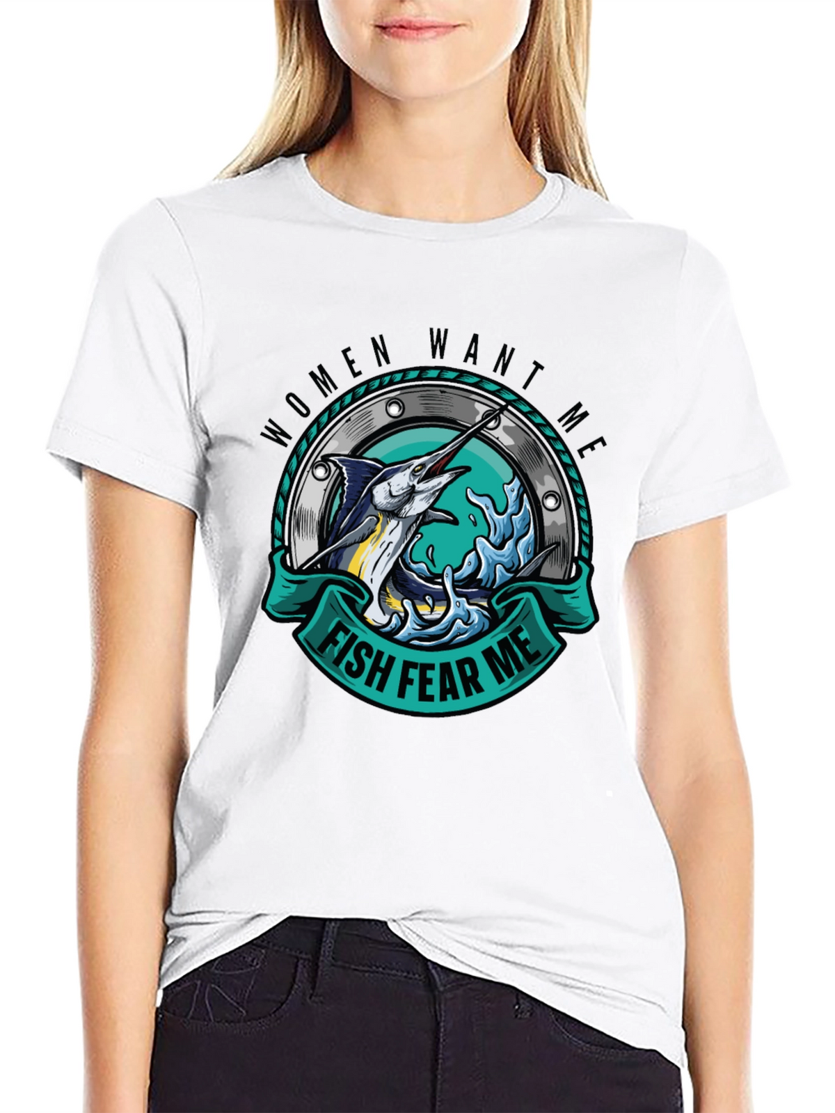 Fish Fear Me T-Shirt