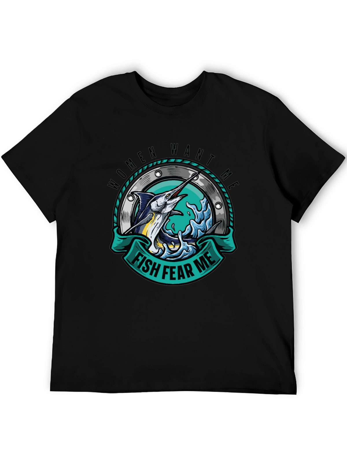 Fish Fear Me T-Shirt