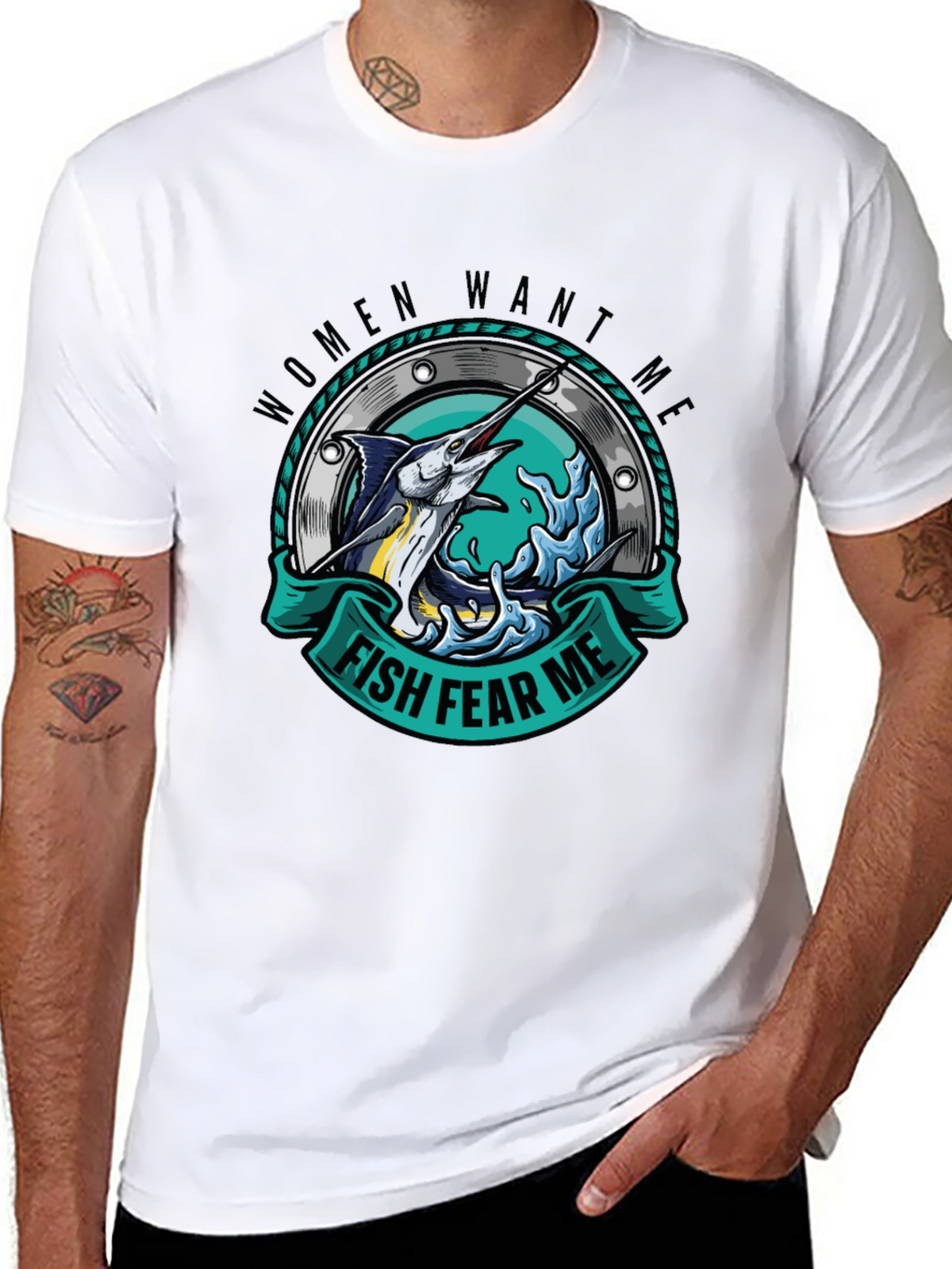 Fish Fear Me T-Shirt