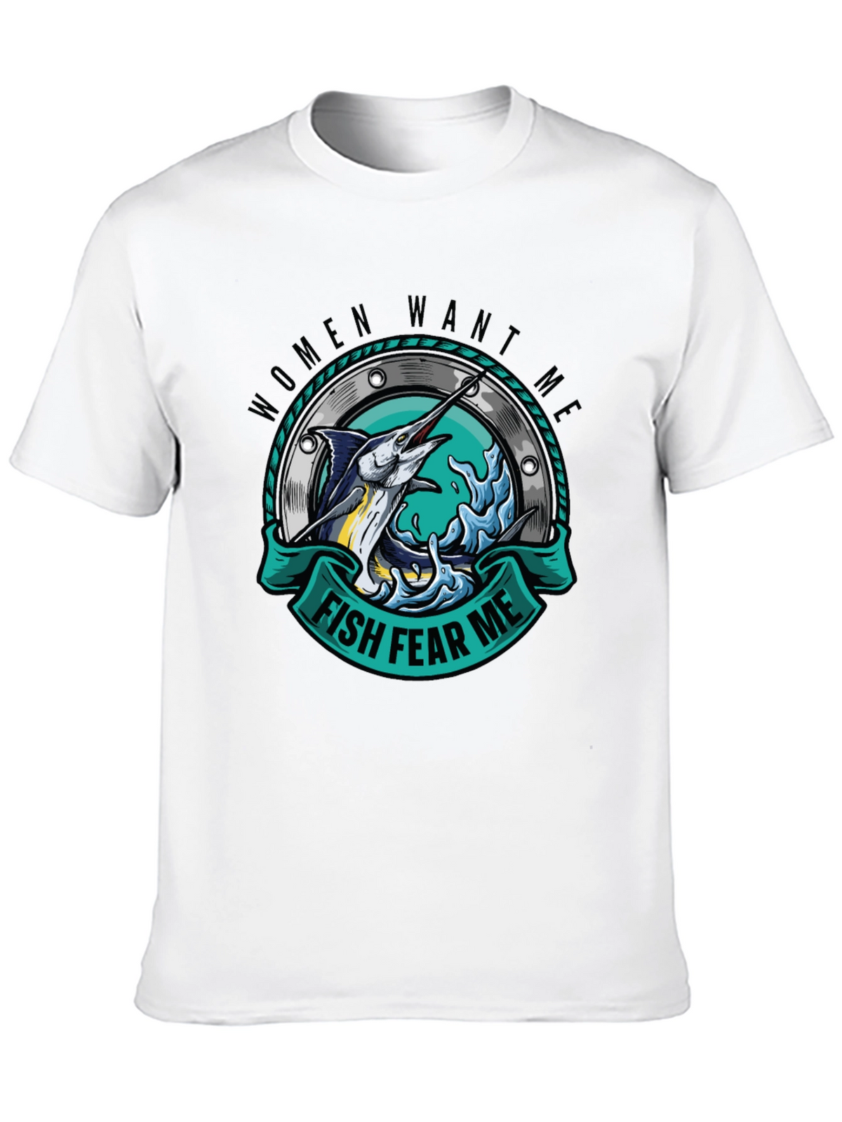 Fish Fear Me T-Shirt