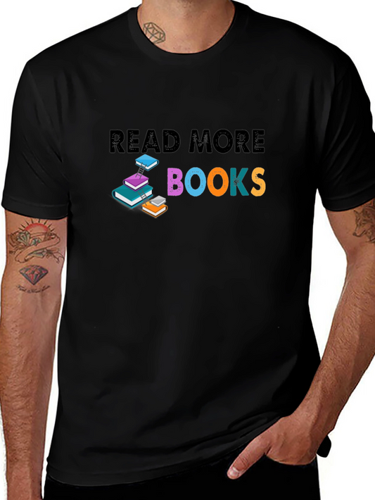 Read More Books Graphic Tee