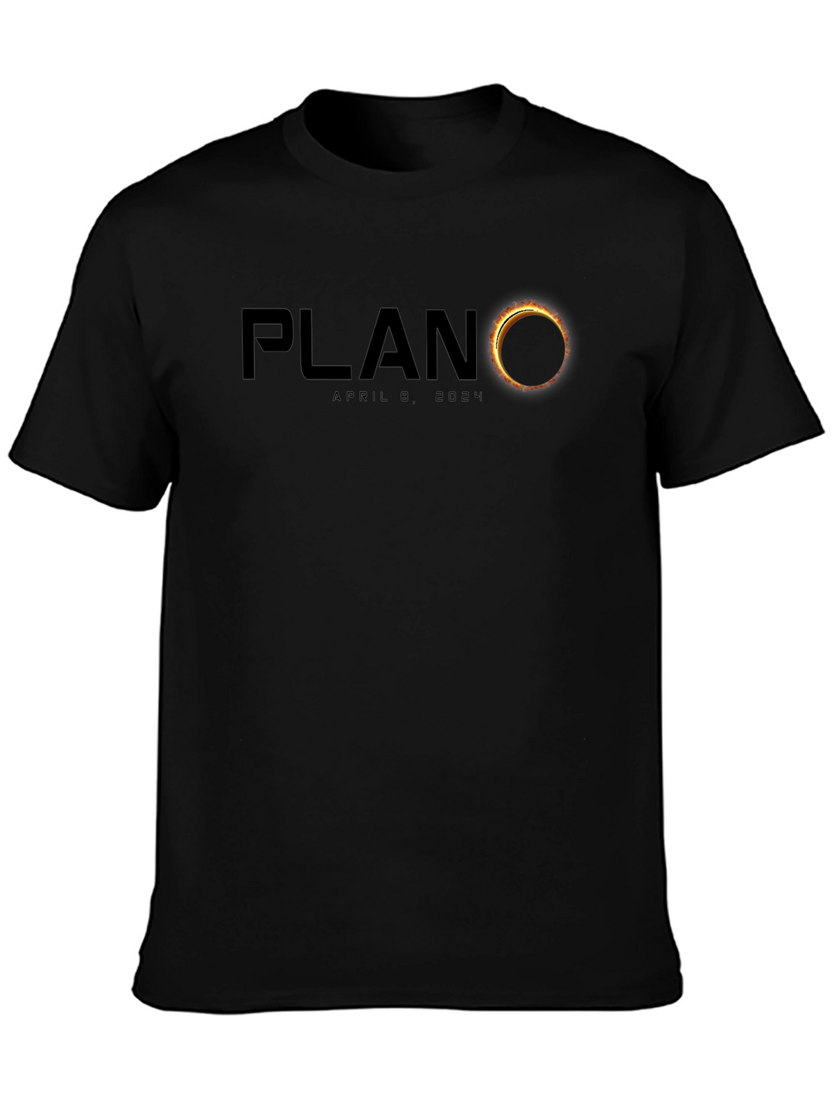 Plano Eclipse 2024 T-Shirt