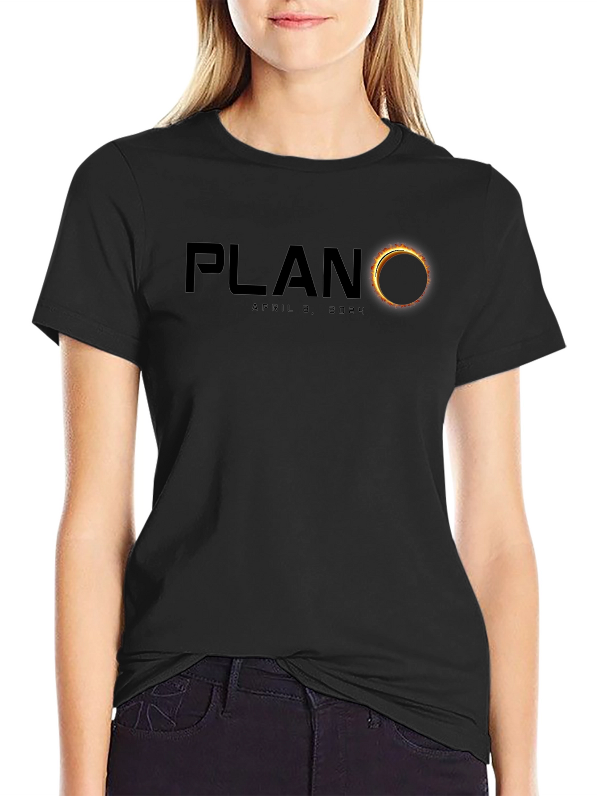 Plano Eclipse 2024 T-Shirt