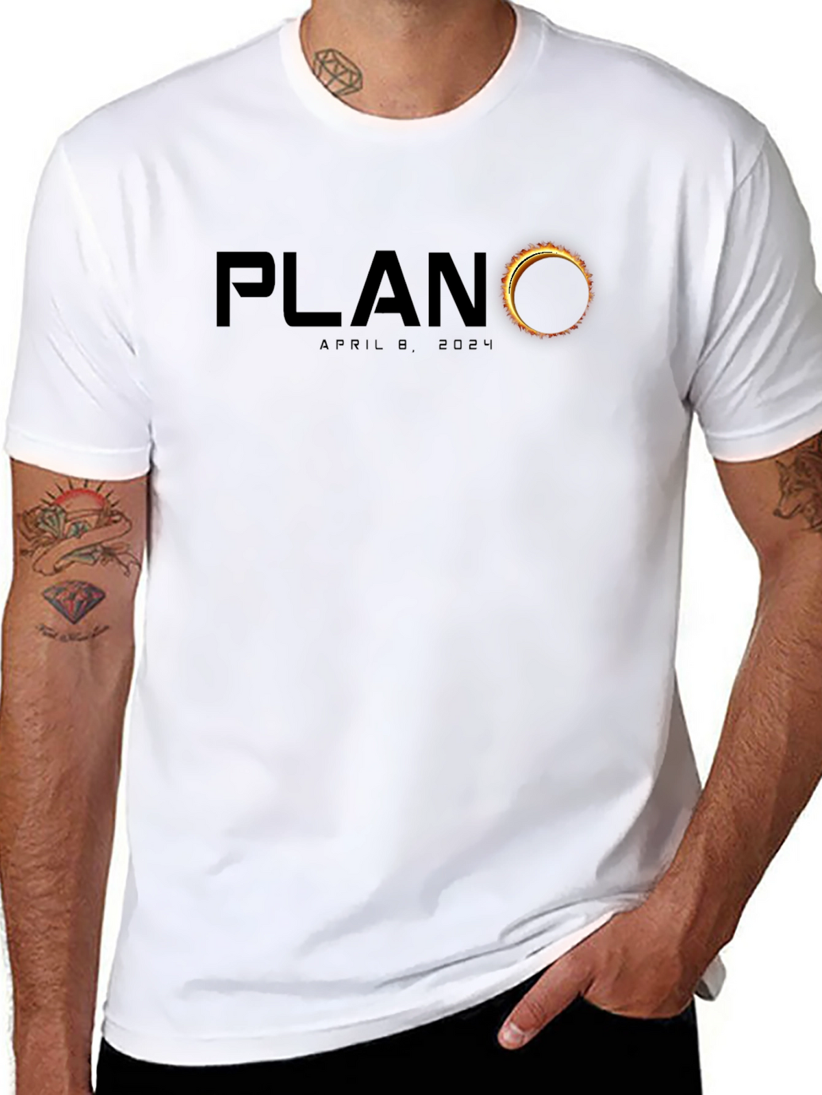 Plano Eclipse 2024 T-Shirt