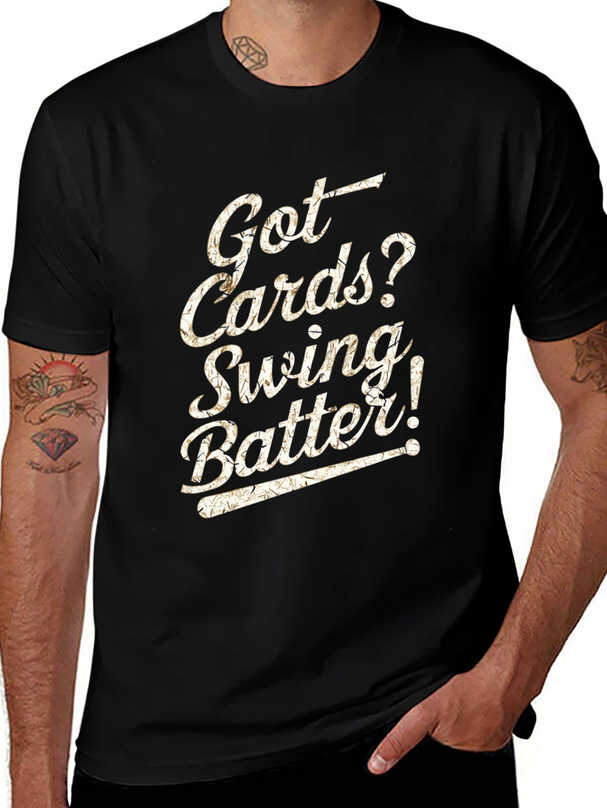 Got Cards? Baseball T-Shirt