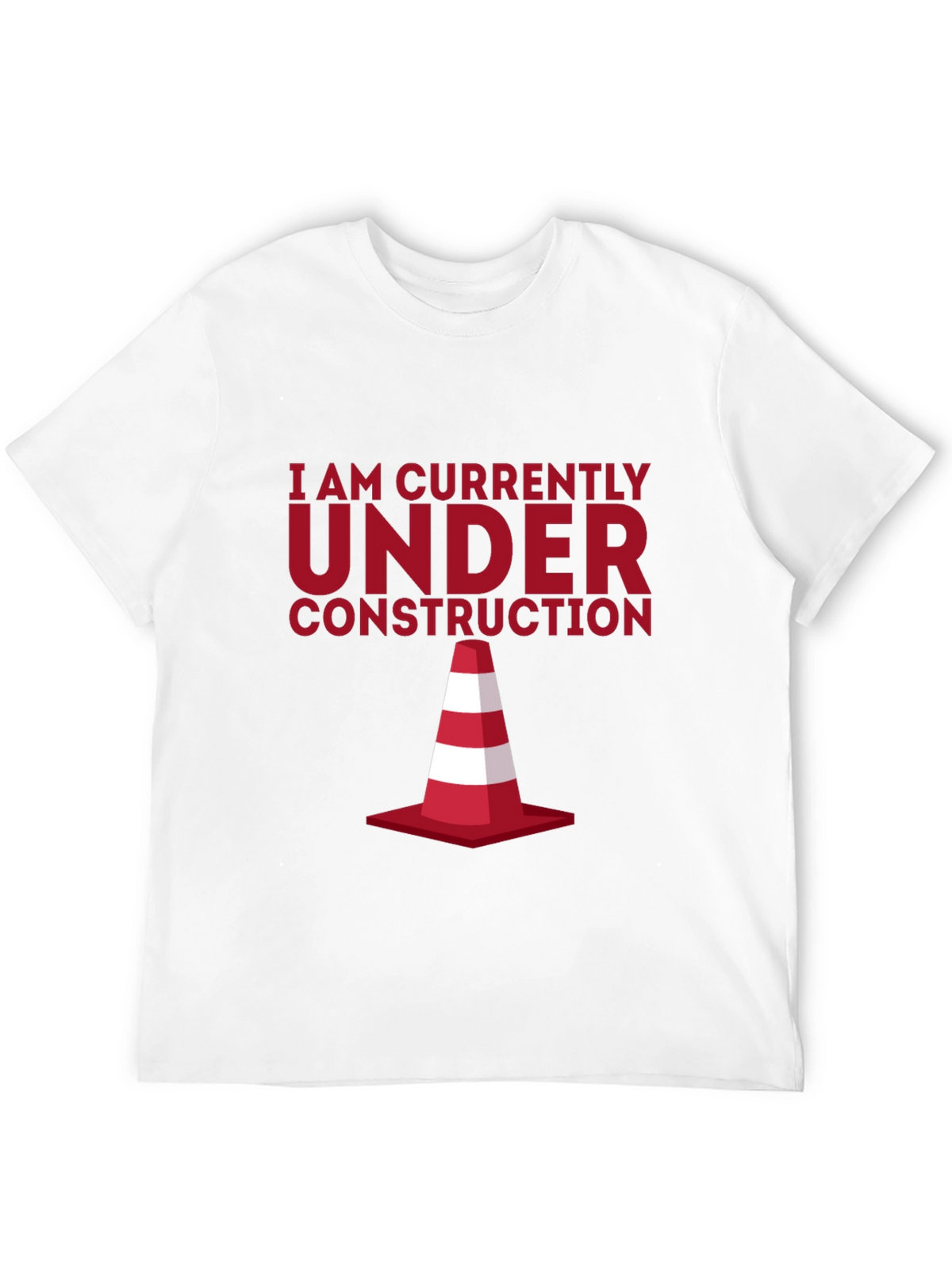 Under Construction Graphic Tee