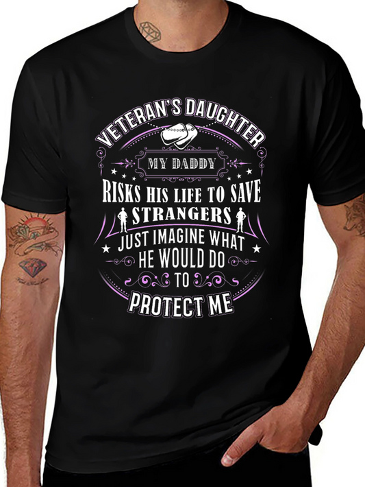 Veterans Daughter T-Shirt