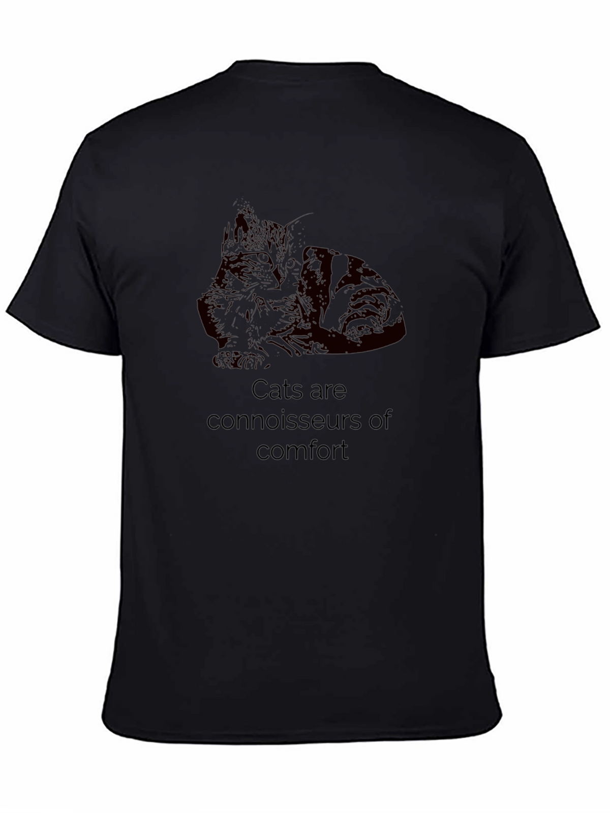 Cats are Connoisseurs of Comfort T-Shirt