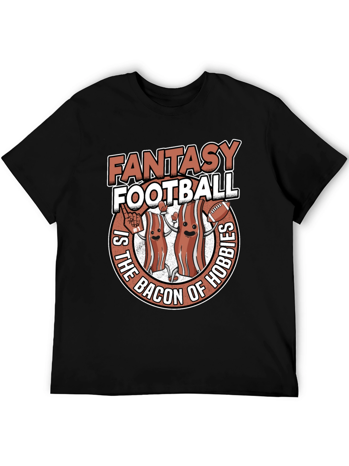 Fantasy Football Bacon T-Shirt