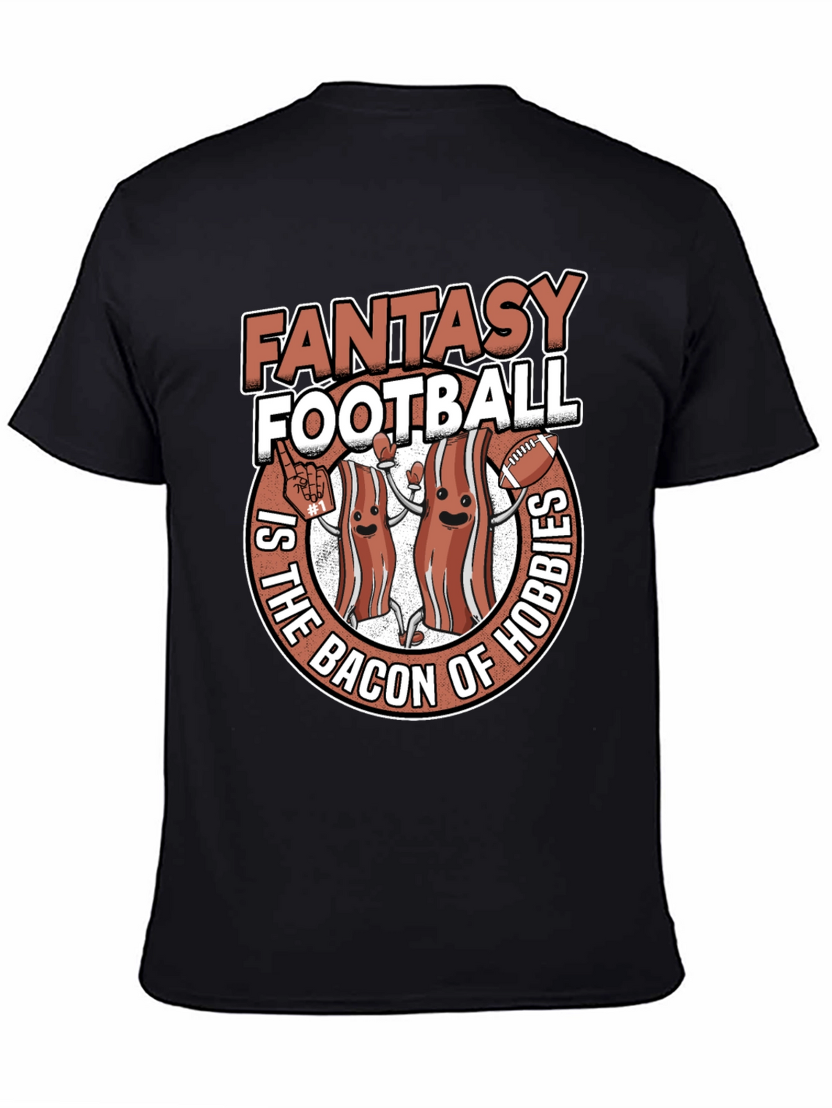 Fantasy Football Bacon T-Shirt