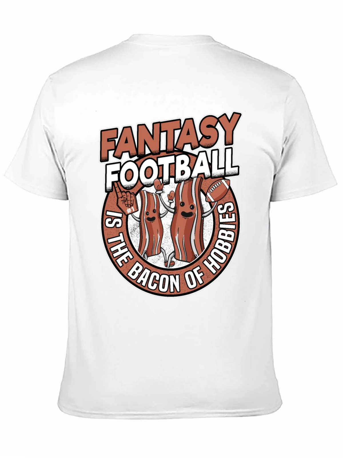 Fantasy Football Bacon T-Shirt