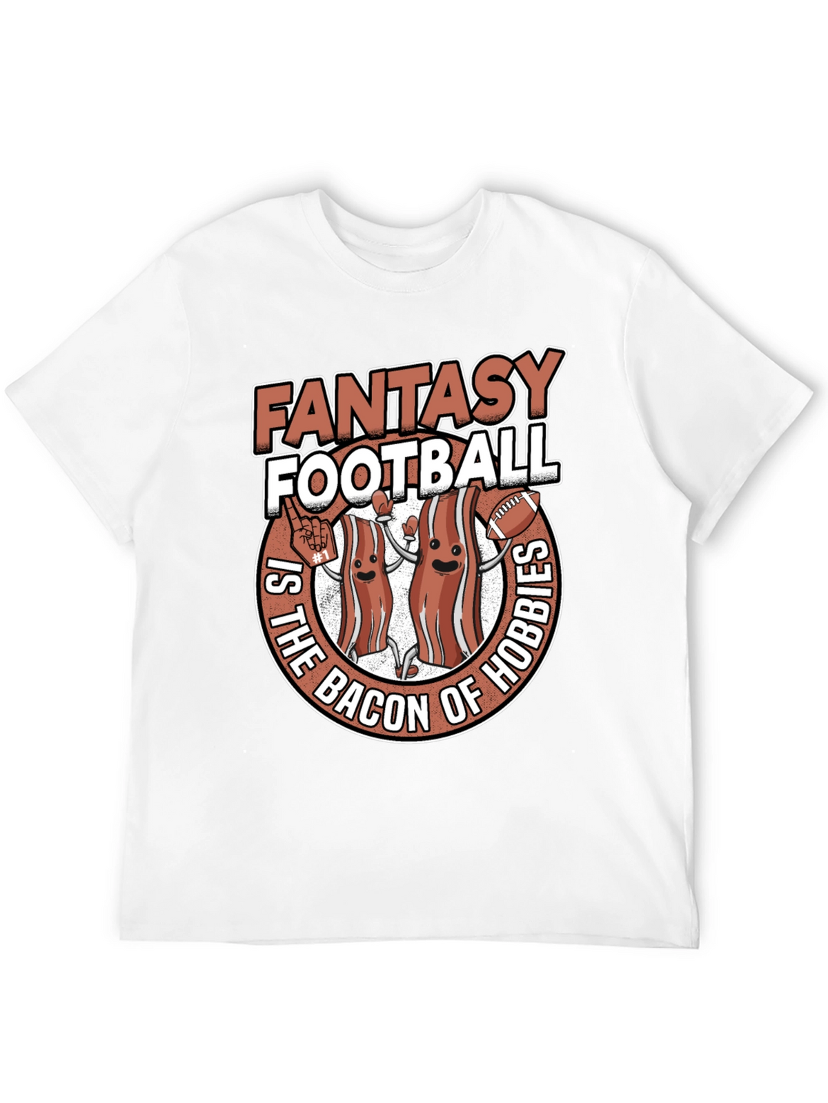 Fantasy Football Bacon T-Shirt