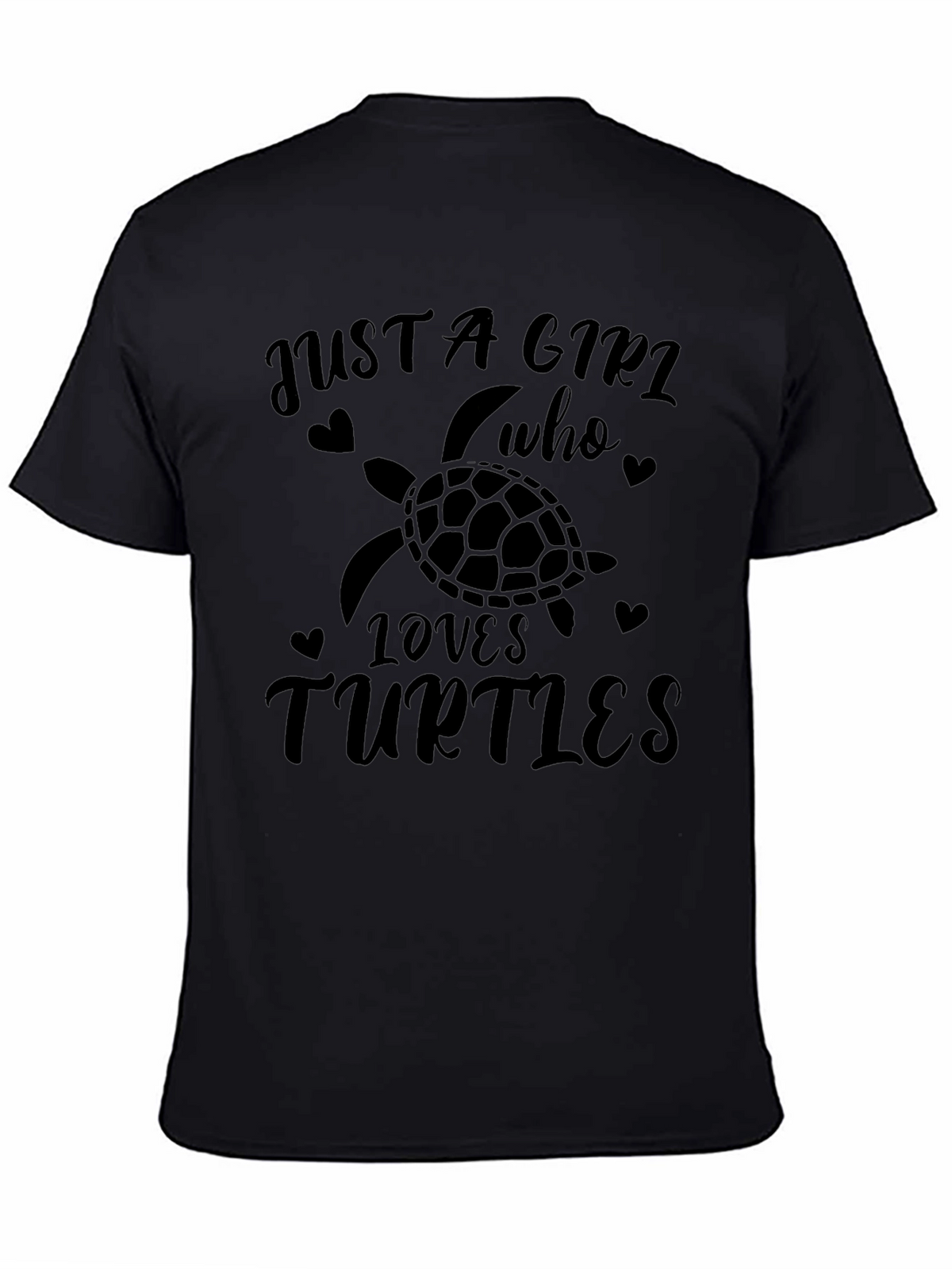 Just A Girl Who Loves Turtles T-Shirt