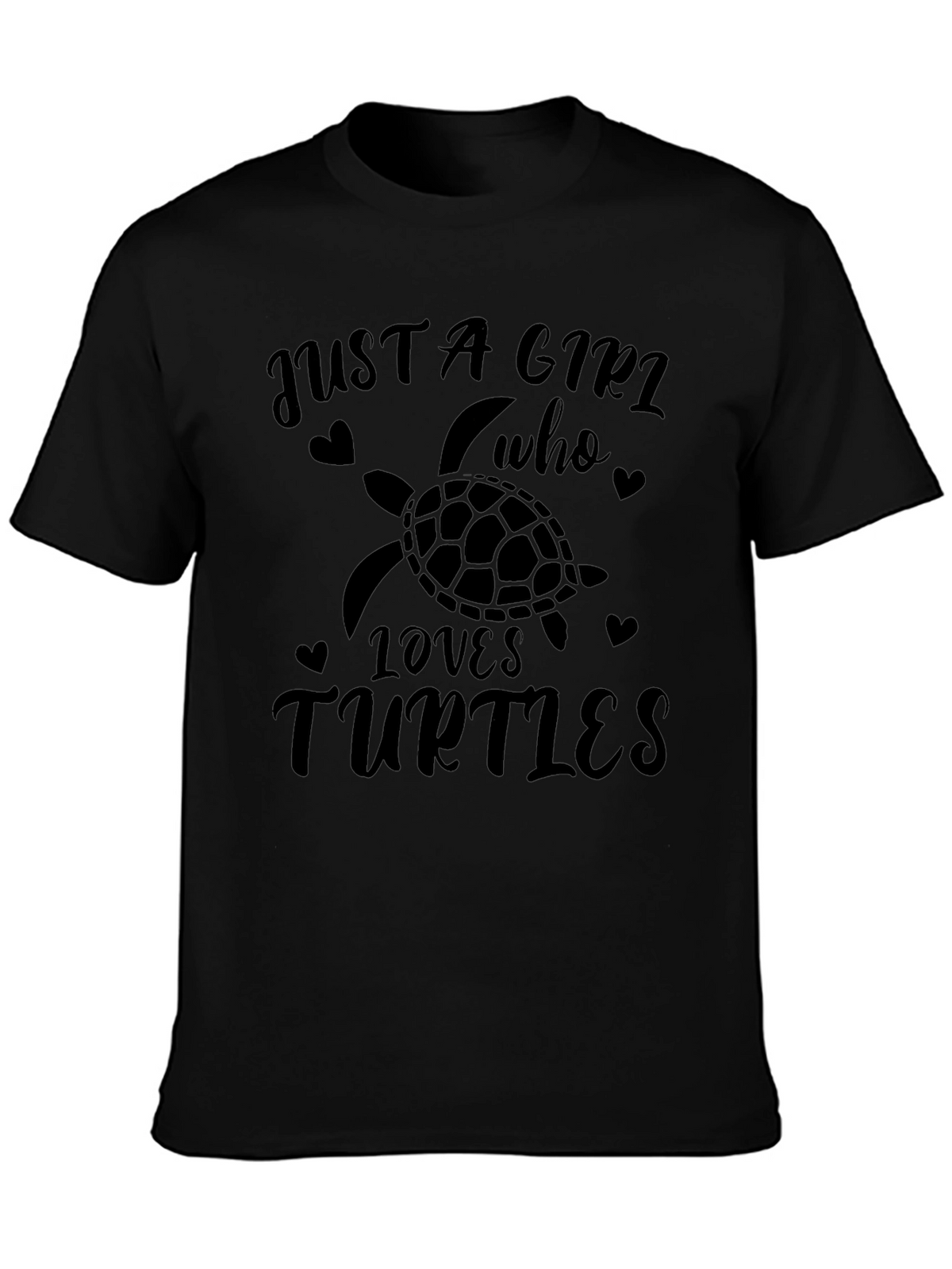 Just A Girl Who Loves Turtles T-Shirt