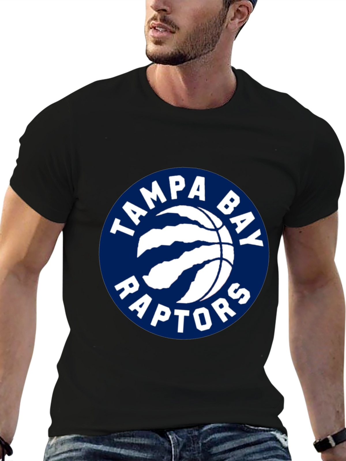 Tampa Bay Raptors Graphic Tee - Black