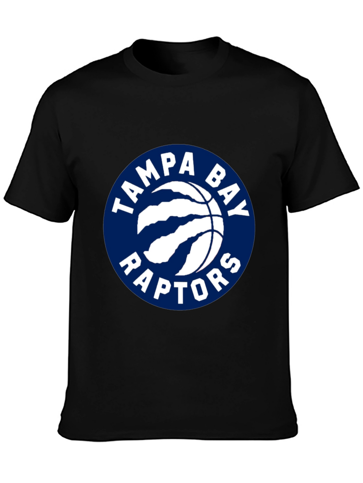 Tampa Bay Raptors Graphic Tee - Black