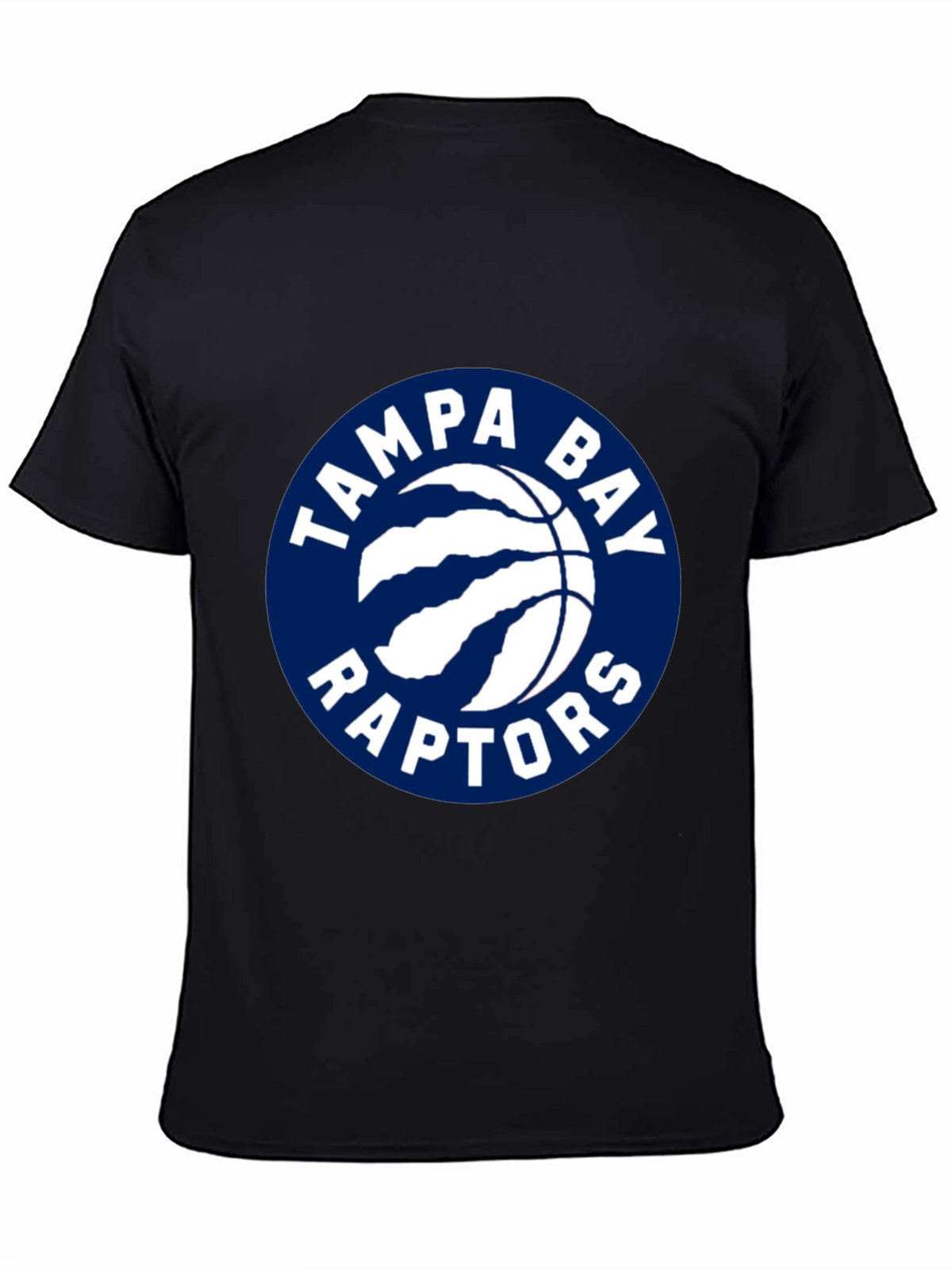 Tampa Bay Raptors Graphic Tee - Black