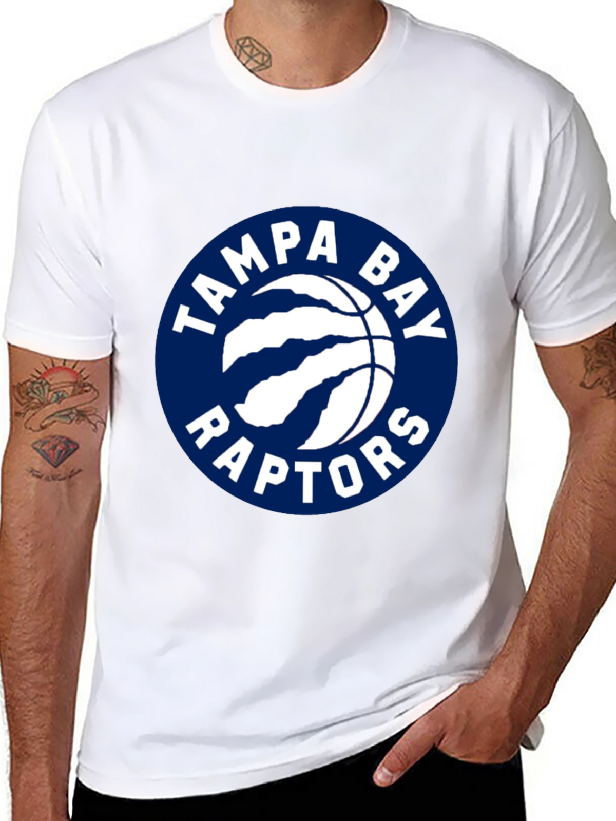 Tampa Bay Raptors Graphic Tee - Black