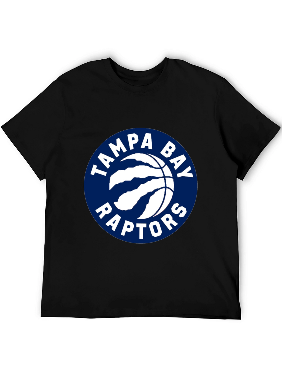 Tampa Bay Raptors Graphic Tee - Black