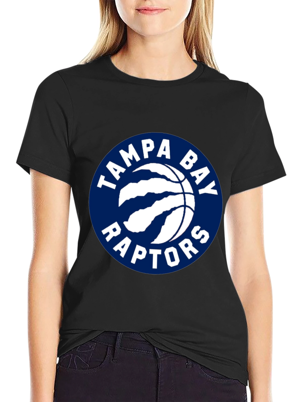 Tampa Bay Raptors Graphic Tee - Black