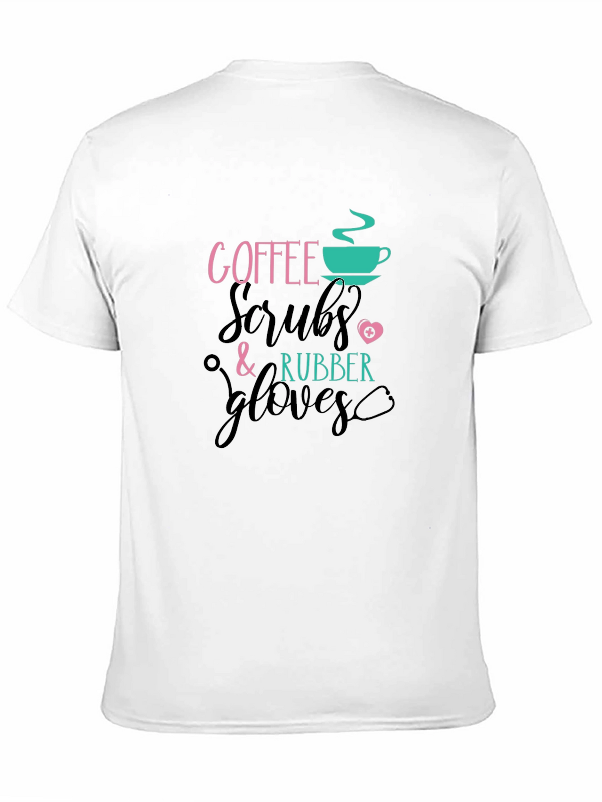 Coffee Scrubs Rubber Gloves T-Shirt