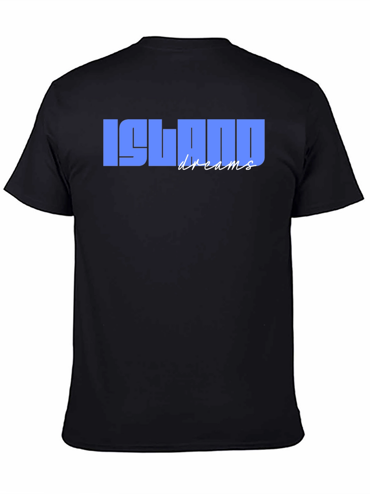 Island Dreams Graphic Print Mens T-Shirt