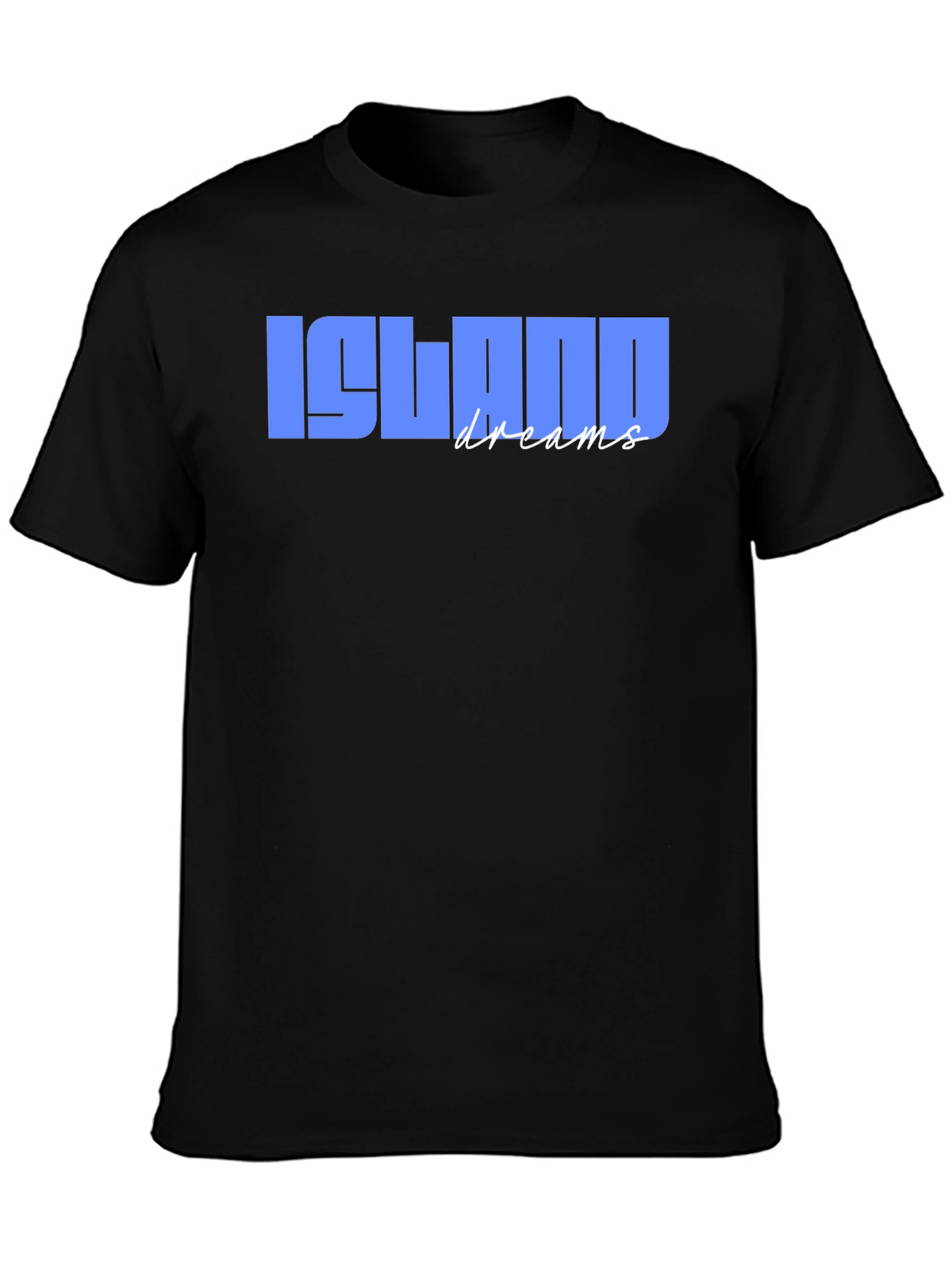 Island Dreams Graphic Print Mens T-Shirt
