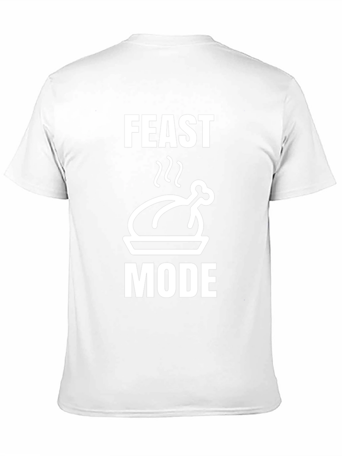 Feast Mode Black T-Shirt Turkey Graphic Holiday