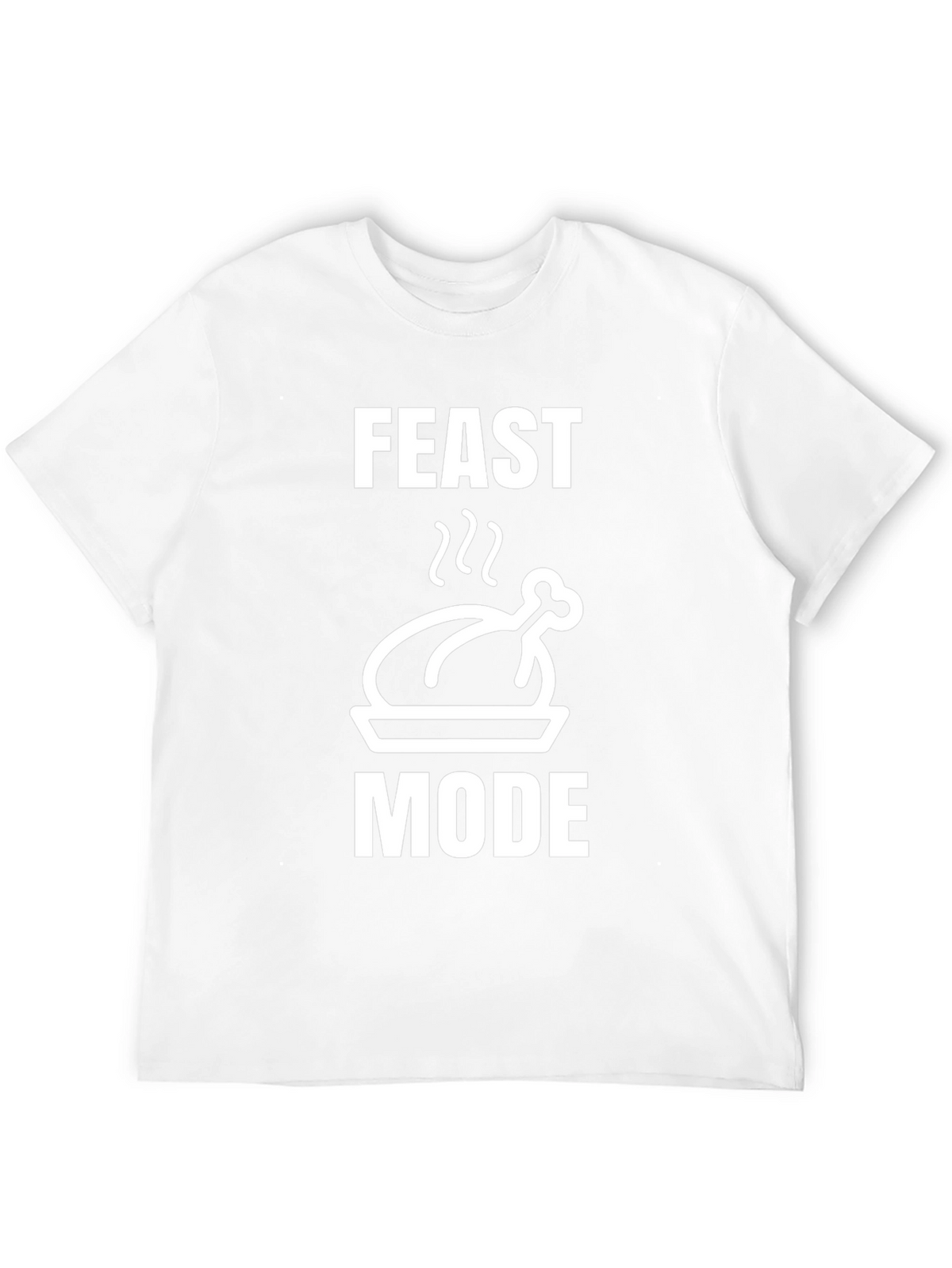 Feast Mode Black T-Shirt Turkey Graphic Holiday